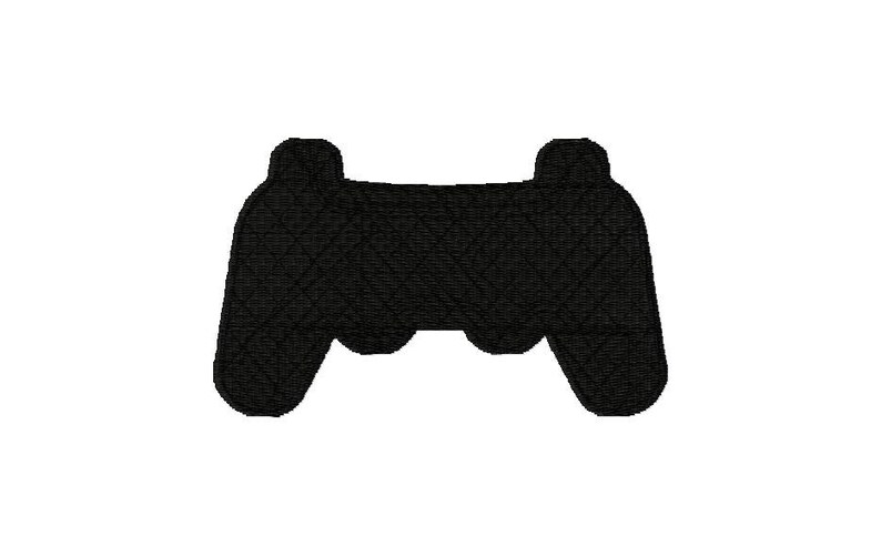 Game controller embroidery design in 9 formats for the 4x4  etsy Game controller embroidery design in 9 formats for the 4x4  etsy