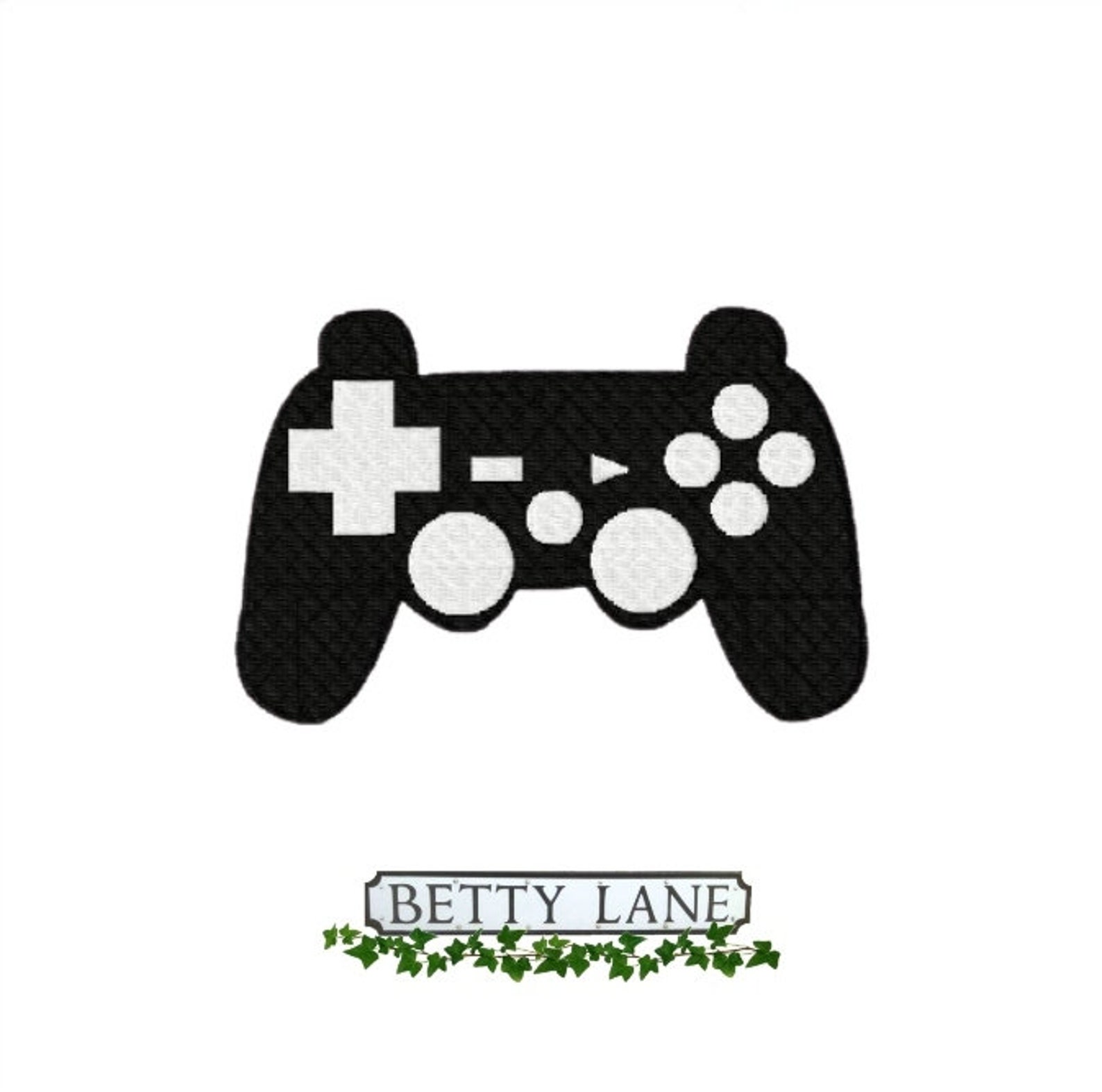 Game Controller Embroidery Design in 9 Formats. For the 4x4 Etsy