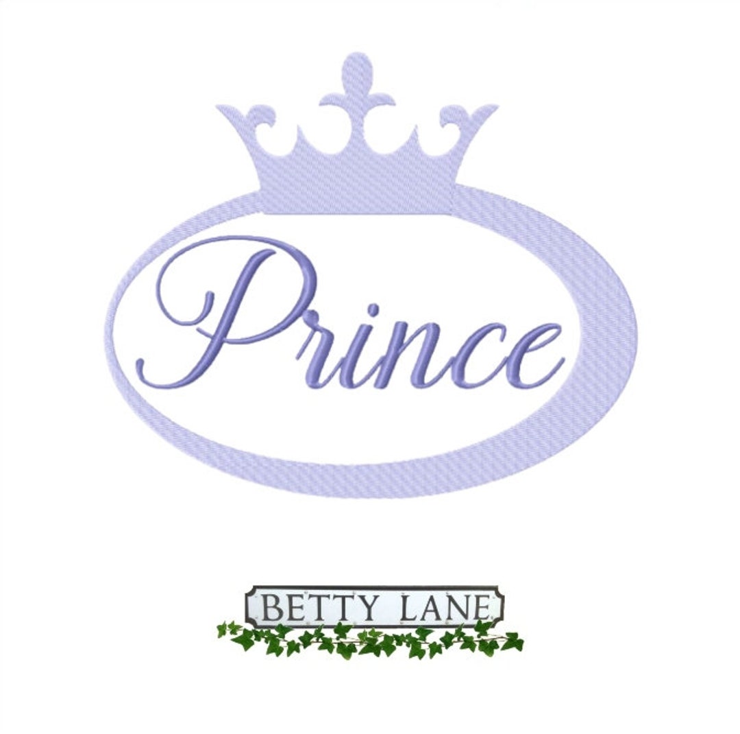 Prince Name Design