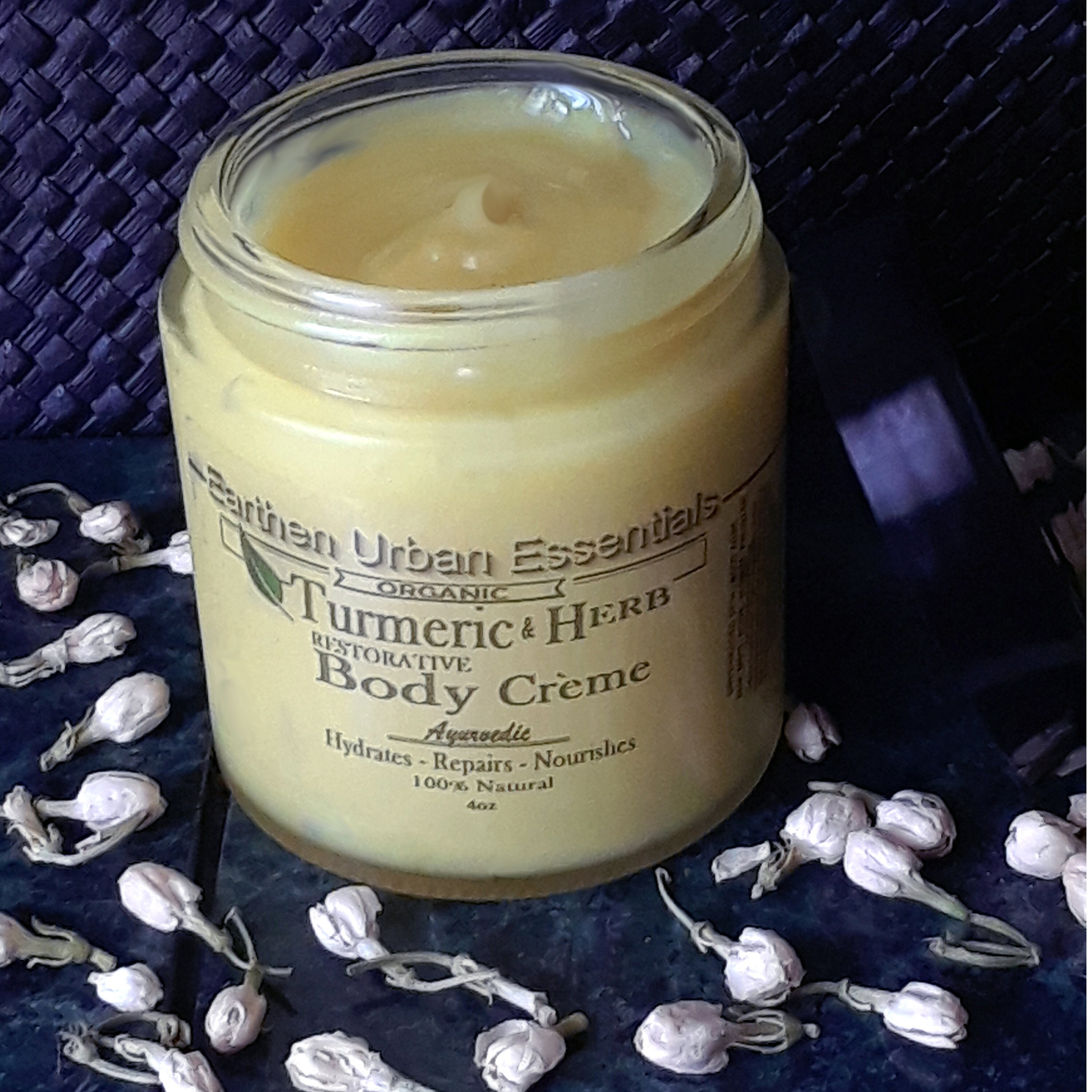 Turmeric & Herb Body Creme organic Dry Skin Cream Etsy