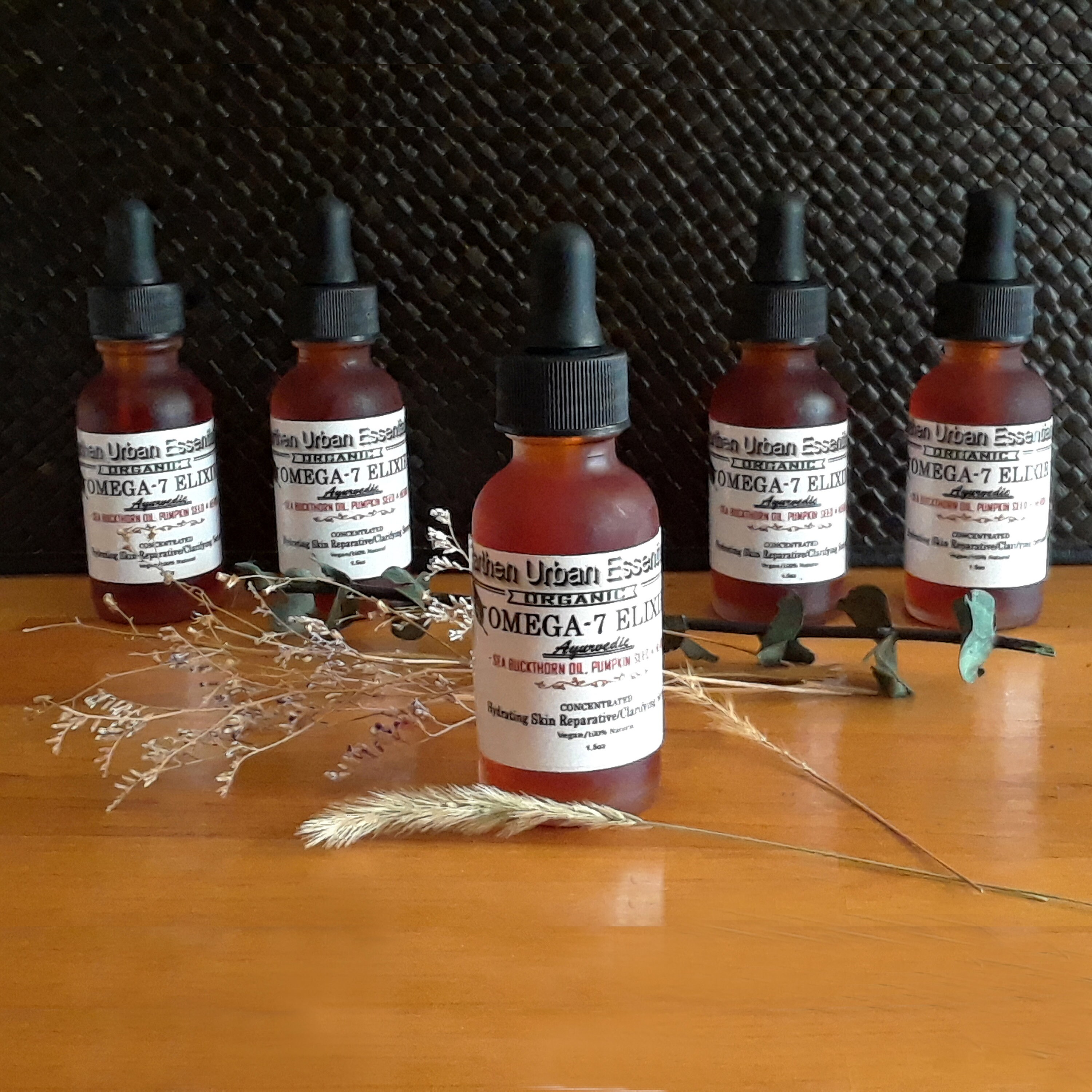 Omega7 Elixer Acne Serum Oily Skin Acne Acne Scars Dark Etsy