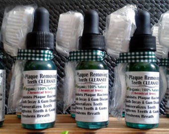 Organic Pet Tooth Cleanser for DOGS and CATS, dog toothpaste, cat toothpaste, Pet Health & Wellness, Dental Plaque, Pet Oral care (Vegan)