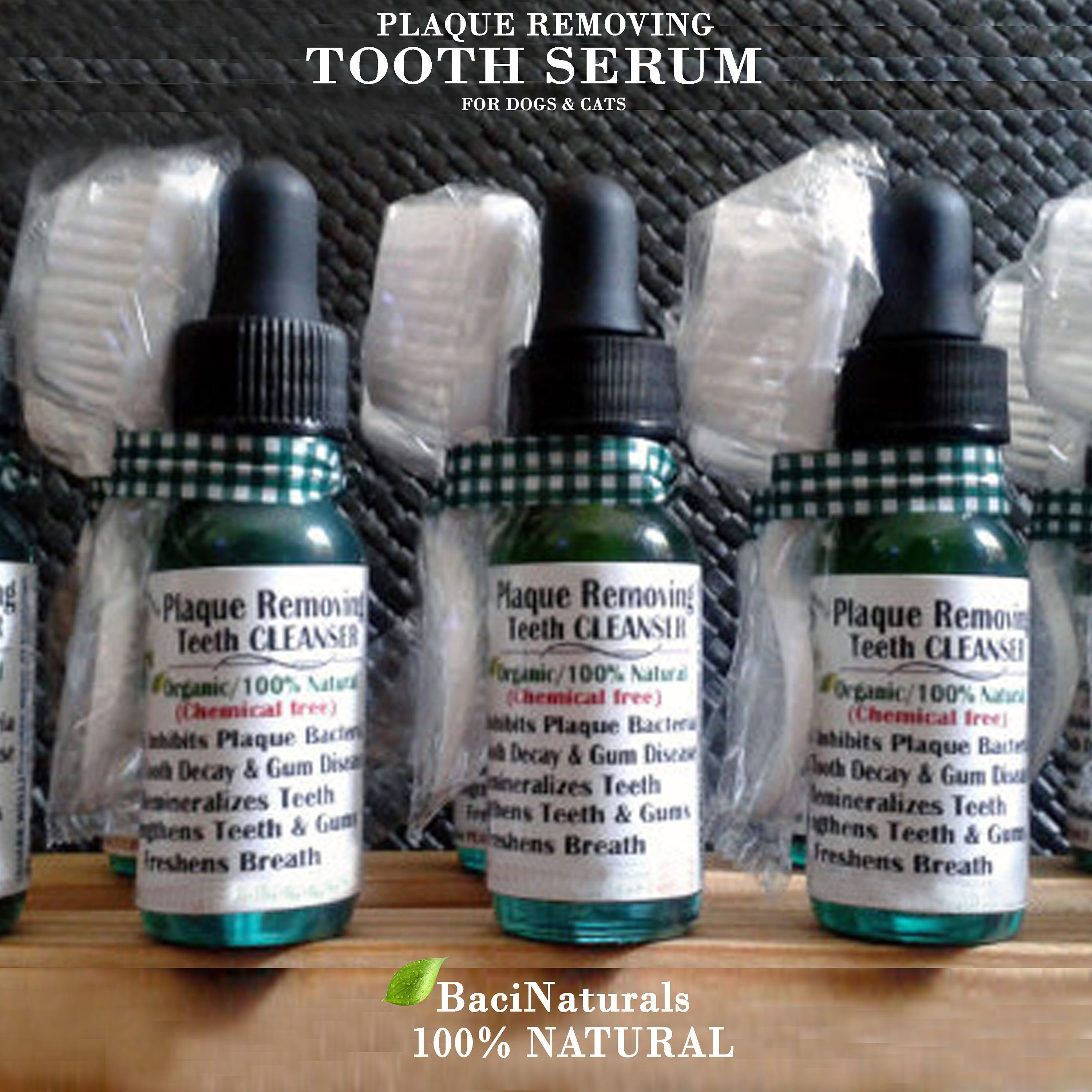 Organic Pet Tooth Cleanser for DOGS and CATS, dog toothpaste, cat too…