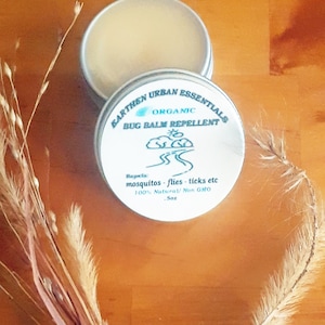 Baume anti-insectes bio, Répulsif contre les moustiques, Sans produits chimiques, Baume naturel contre les insectes