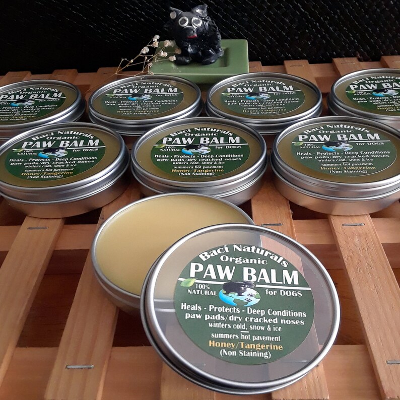 Organic Paw Balm for DOGS Paw Protection Paw Healing Dog Etsy