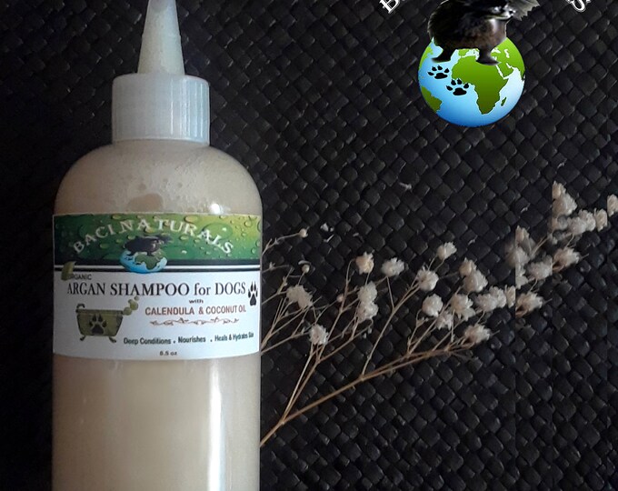 Photo inspiration: Gallery Detail: Argan Calendula Conditioning Dog Shampoo Organic Pet Shampoo