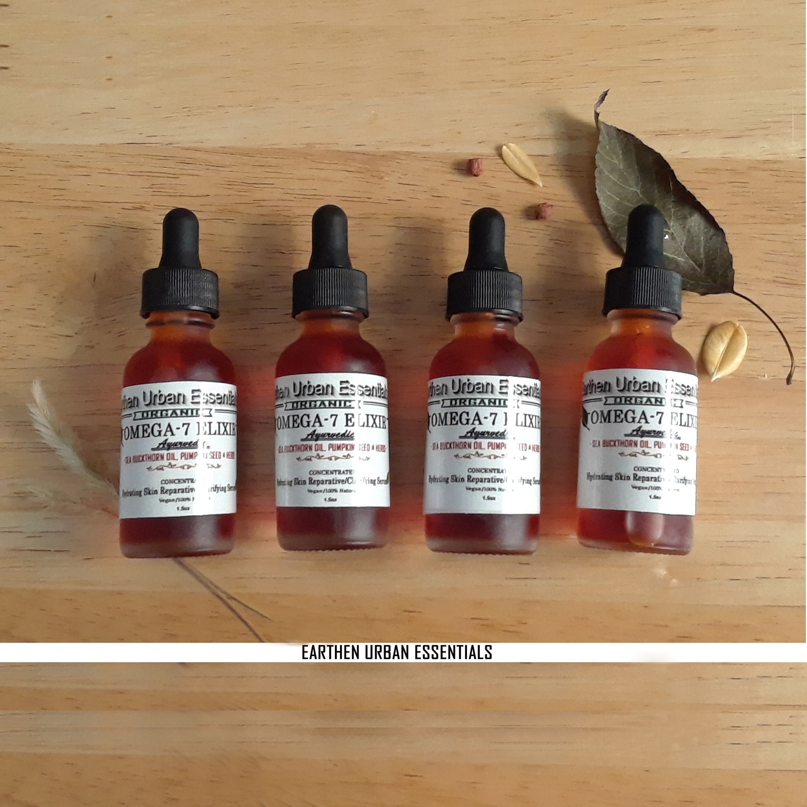Omega7 Elixer Acne Serum Oily Skin Acne Acne Scars Dark Etsy