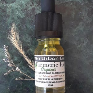 Organic Turmeric Blemish Serum.. Turmeric, Ayurveda, Organic,