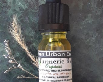 Organic Turmeric Blemish Serum.. Turmeric, Ayurveda, Organic,