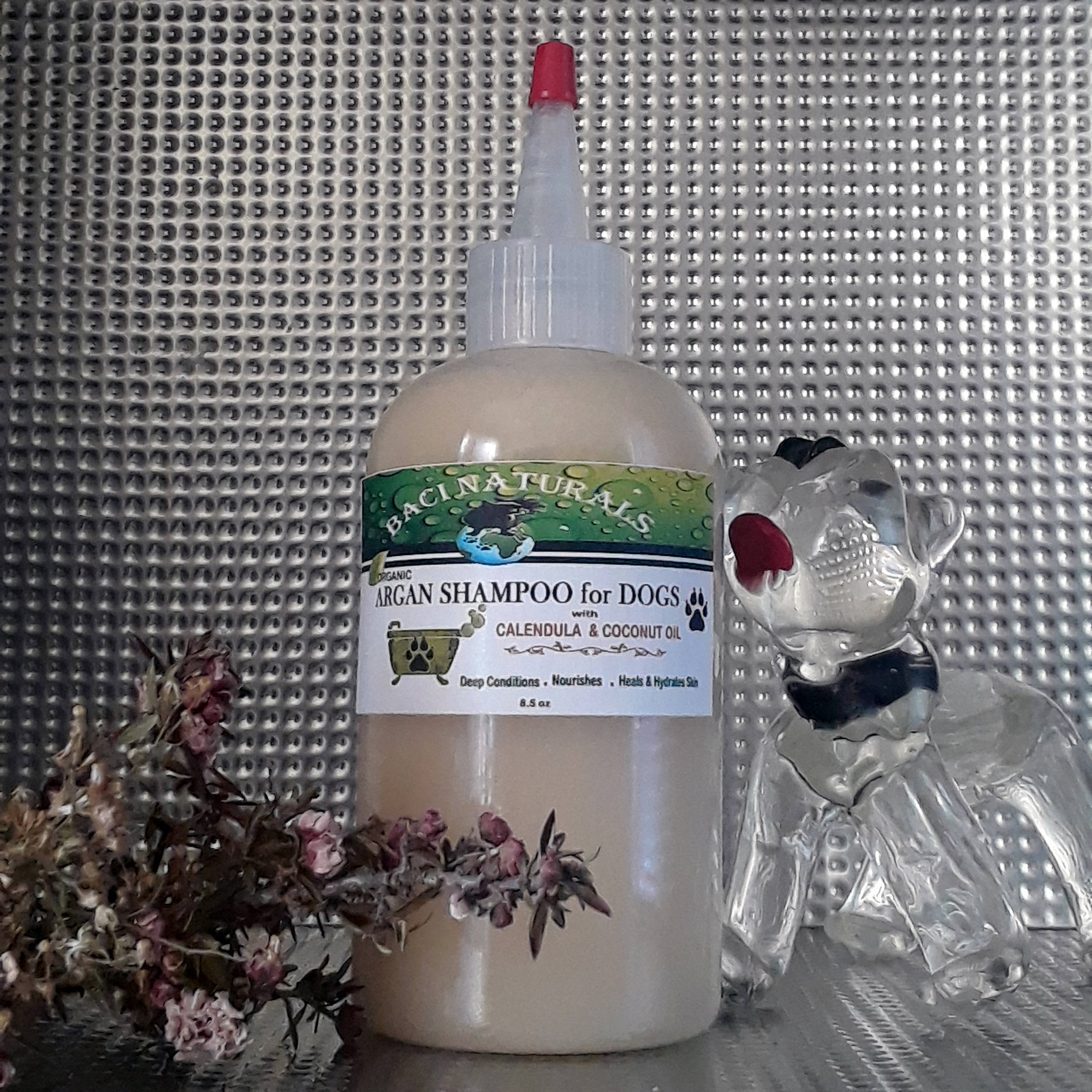 ARGAN & CALENDULA Conditioning Dog Shampoo Organic Pet Etsy