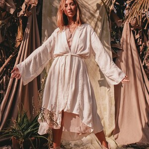 oversize dressing gown