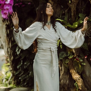 Buy White Wrap Skirt Online In India Etsy India