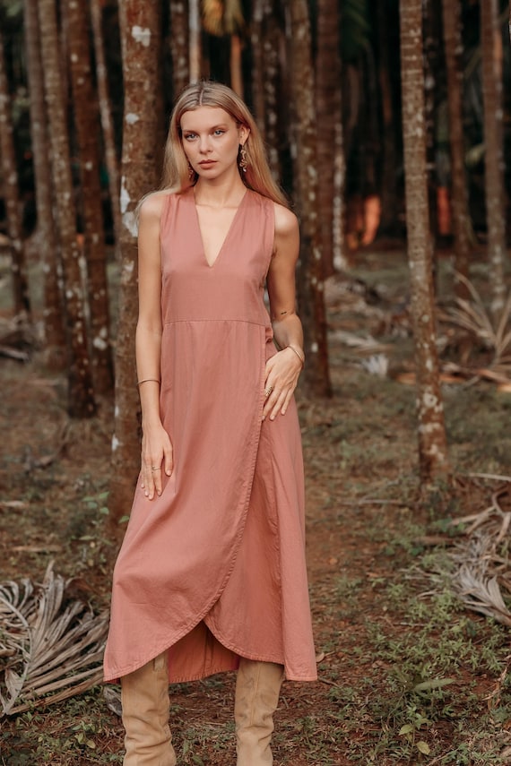 bohemian colors dress Best-Selling Bohemian Short Puff Sleeve Maxi Dress