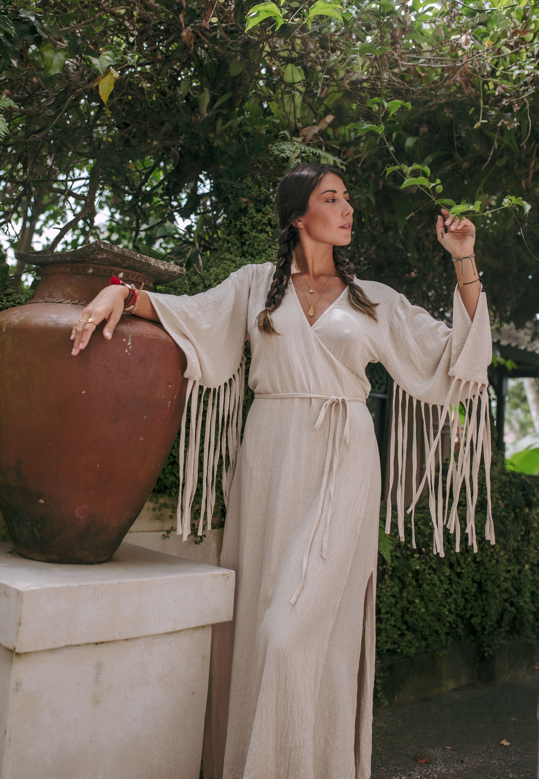 white and gold greek goddess dress 3PC.Golden Goddess,catsuit,high cut dress,head piece in WHITE/GOLD –  TiltedSole.com main image 0