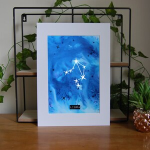 Libra Star Sign Print | Zodiac Wall Art | Bedroom Decor | Birthday Gift | Horoscope Print| I'ts An Libra Thing| Digital Print