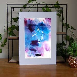 Libra Star Sign Print | Zodiac Wall Art | Bedroom Decor | Christmas Gift | Horoscope Print| I'ts An Libra Thing| Digital Print