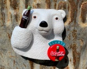 Coca Cola Polar Bear Collector 39 s Edition Refrigerator Magnet Pepsi RC Sprite Mountain Dew Gatorade Mug Root Beer Sierra Mist M Ms North Pole