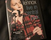 Rare Annie Lennox DVD Live in Central Park Eurythmics Diva Medusa Dave Stewart Kate Bush Tori Amos David Bowie Cyndi Lauper Stevie Nicks