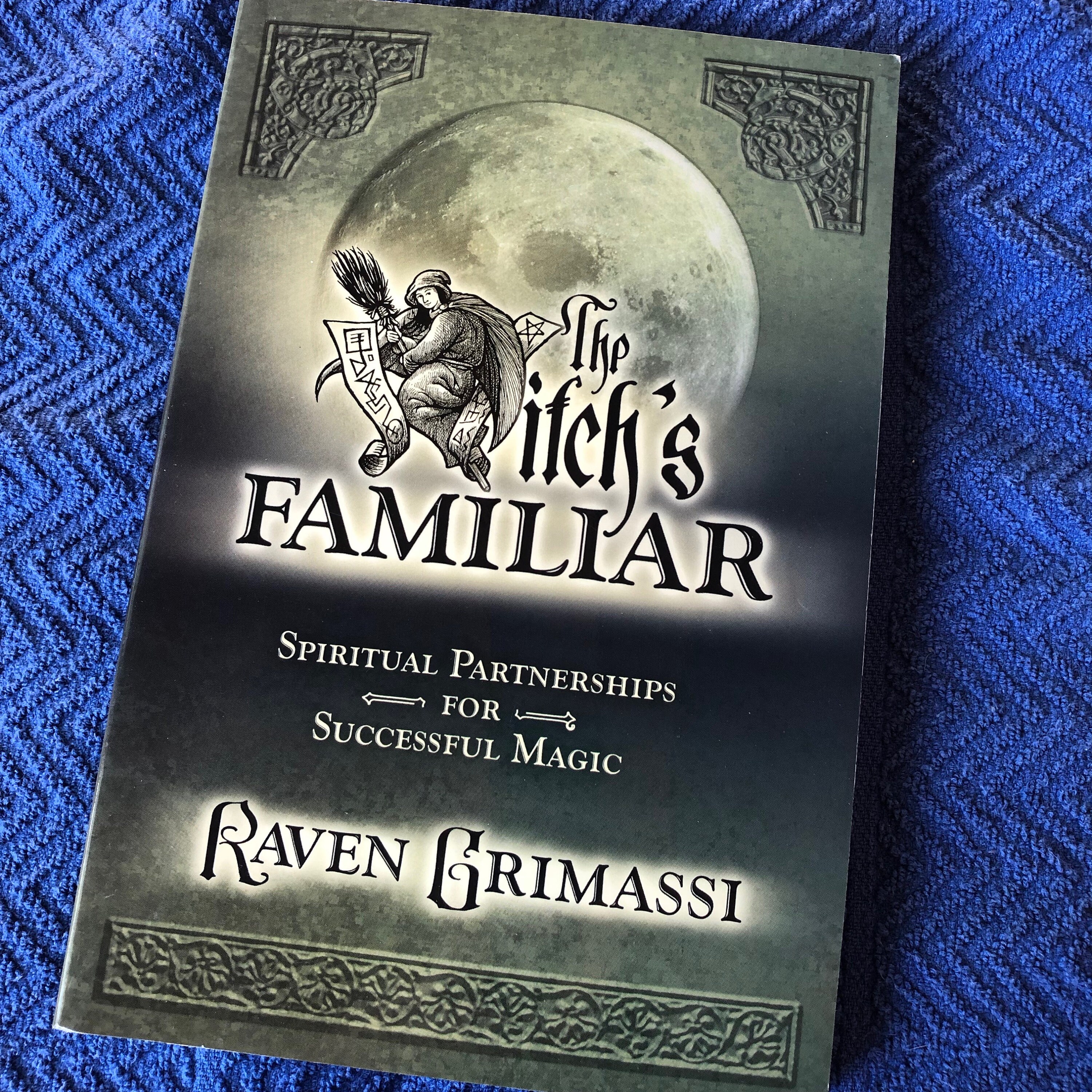 The Witchs Familiar: Spiritual Partnership for Successful Magic