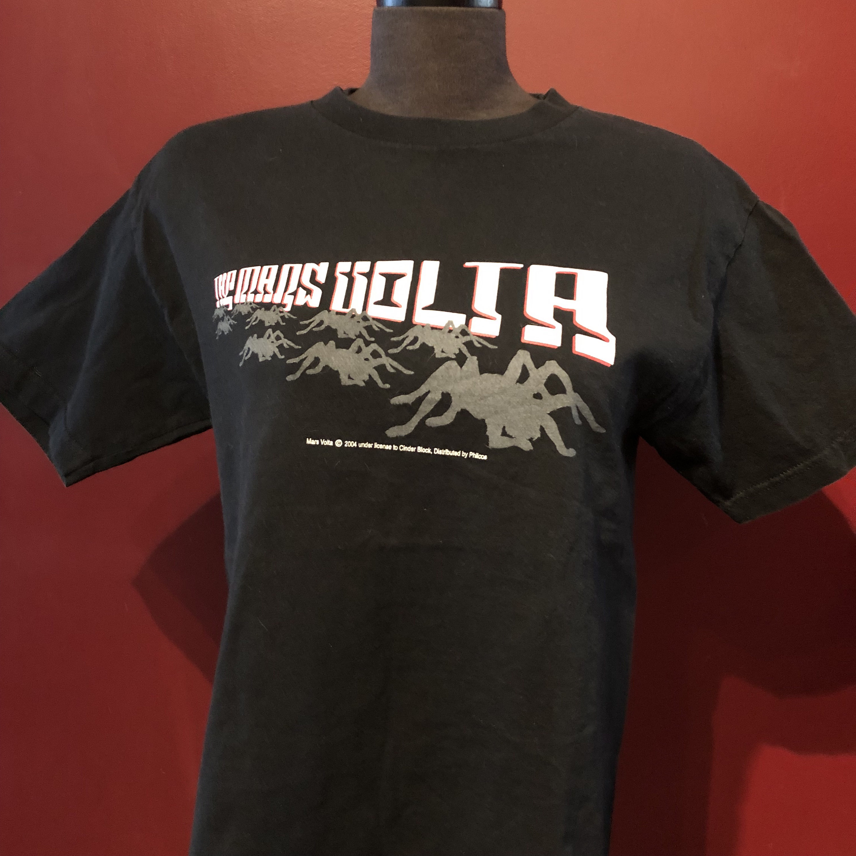 the mars volta shirt