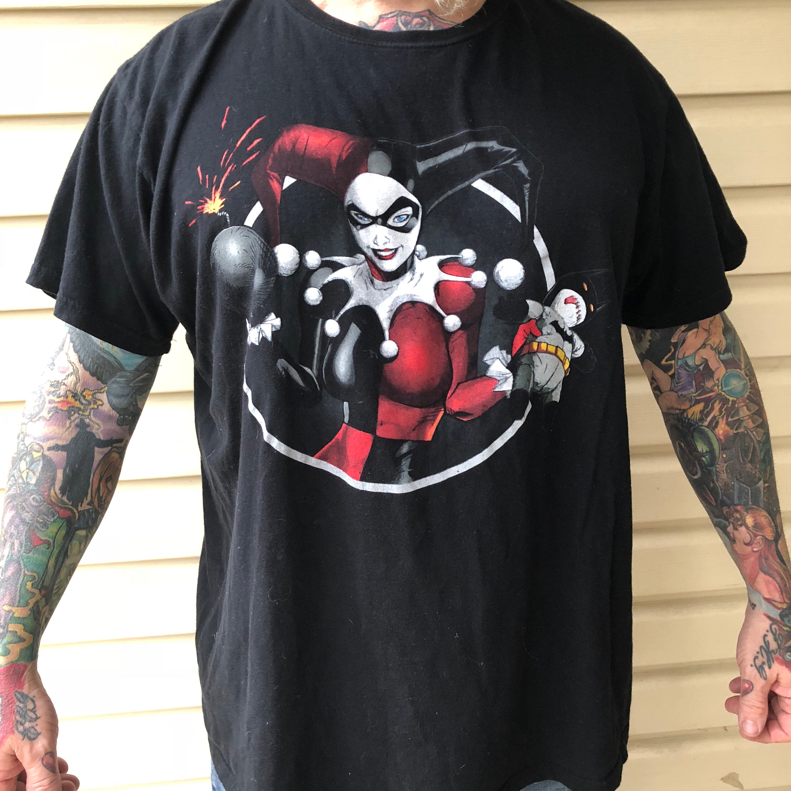 sexy batman shirt