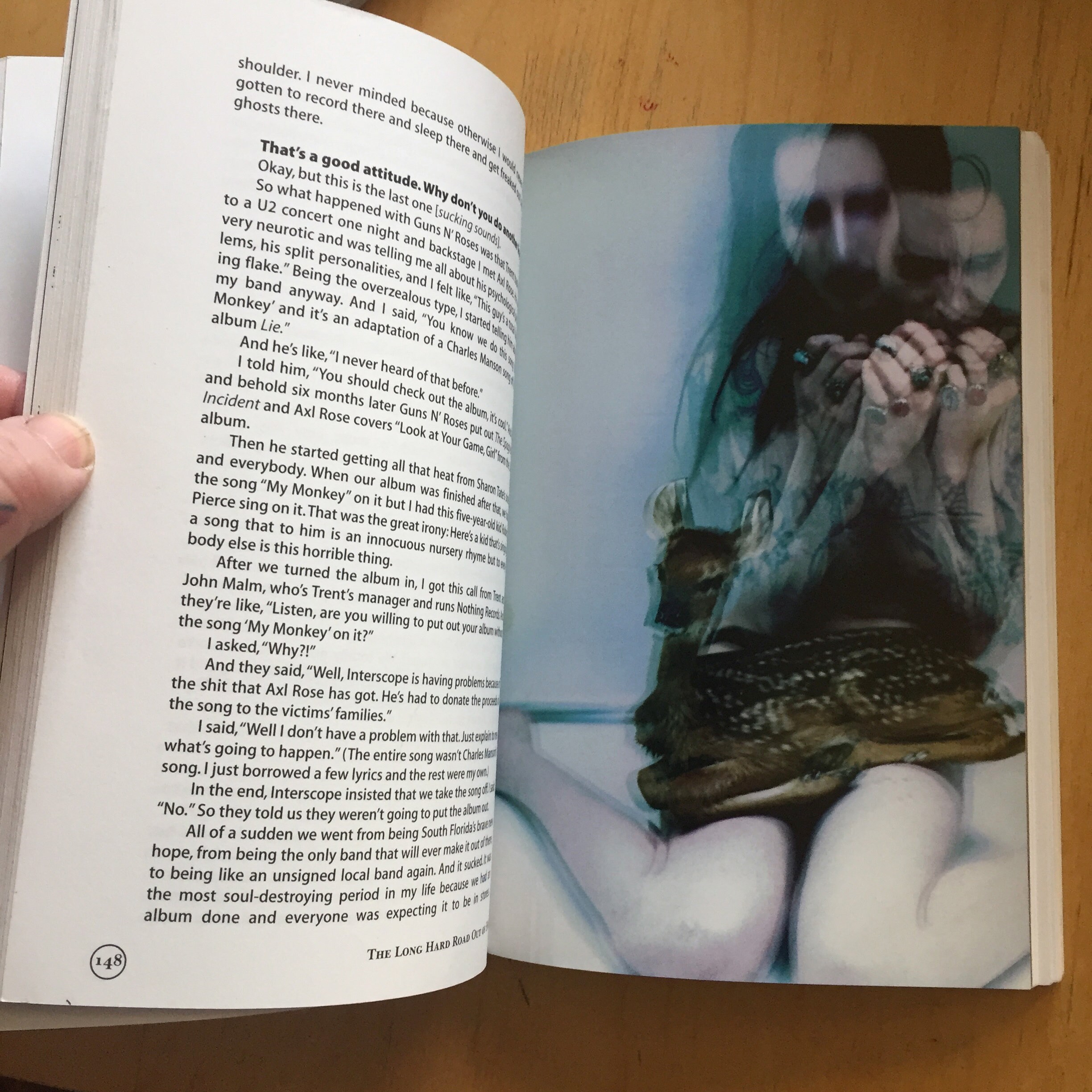Long Hard Road Out Of Hell Book