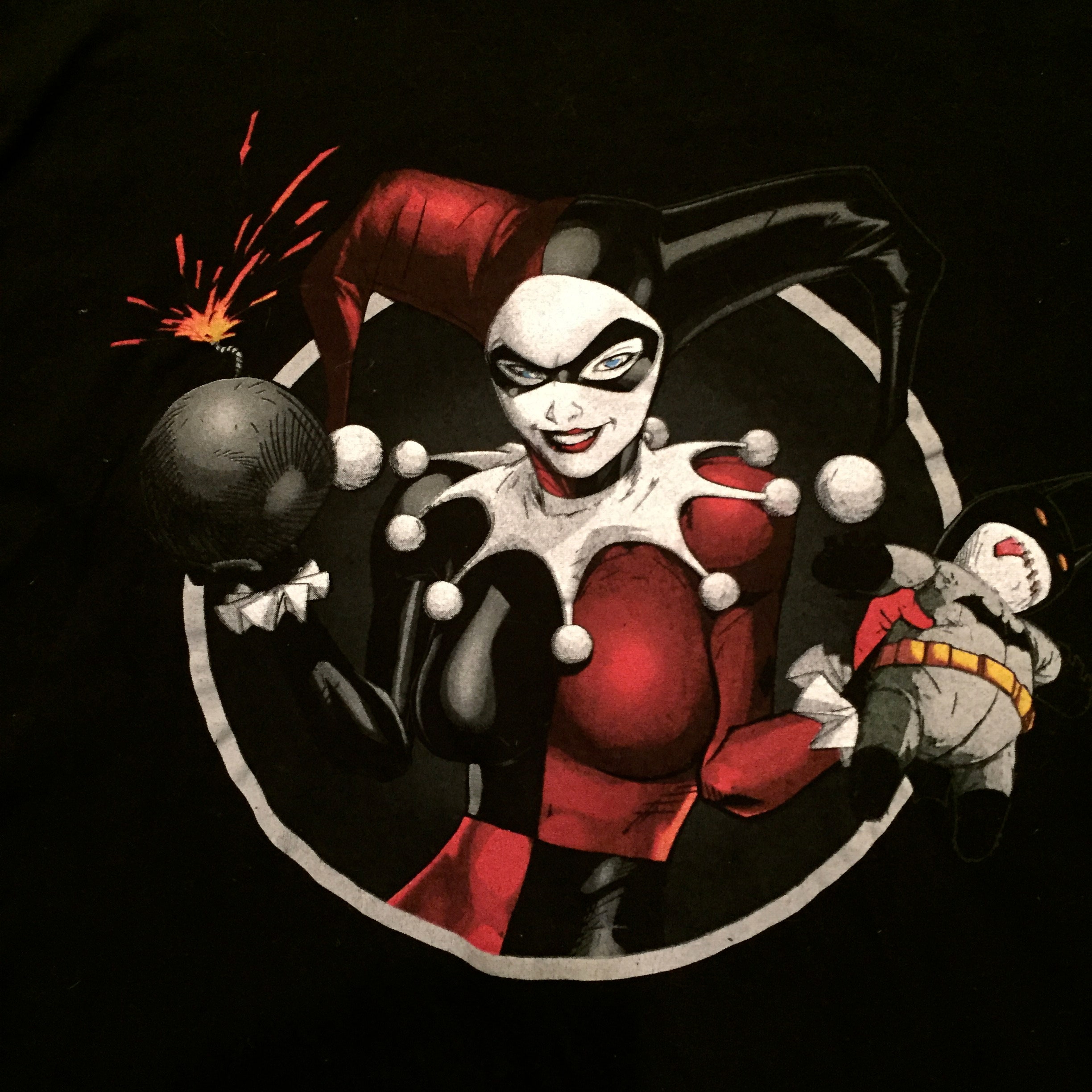 DC Comics Harley Quinn Suicide Squad shirt Comics (size XL ...