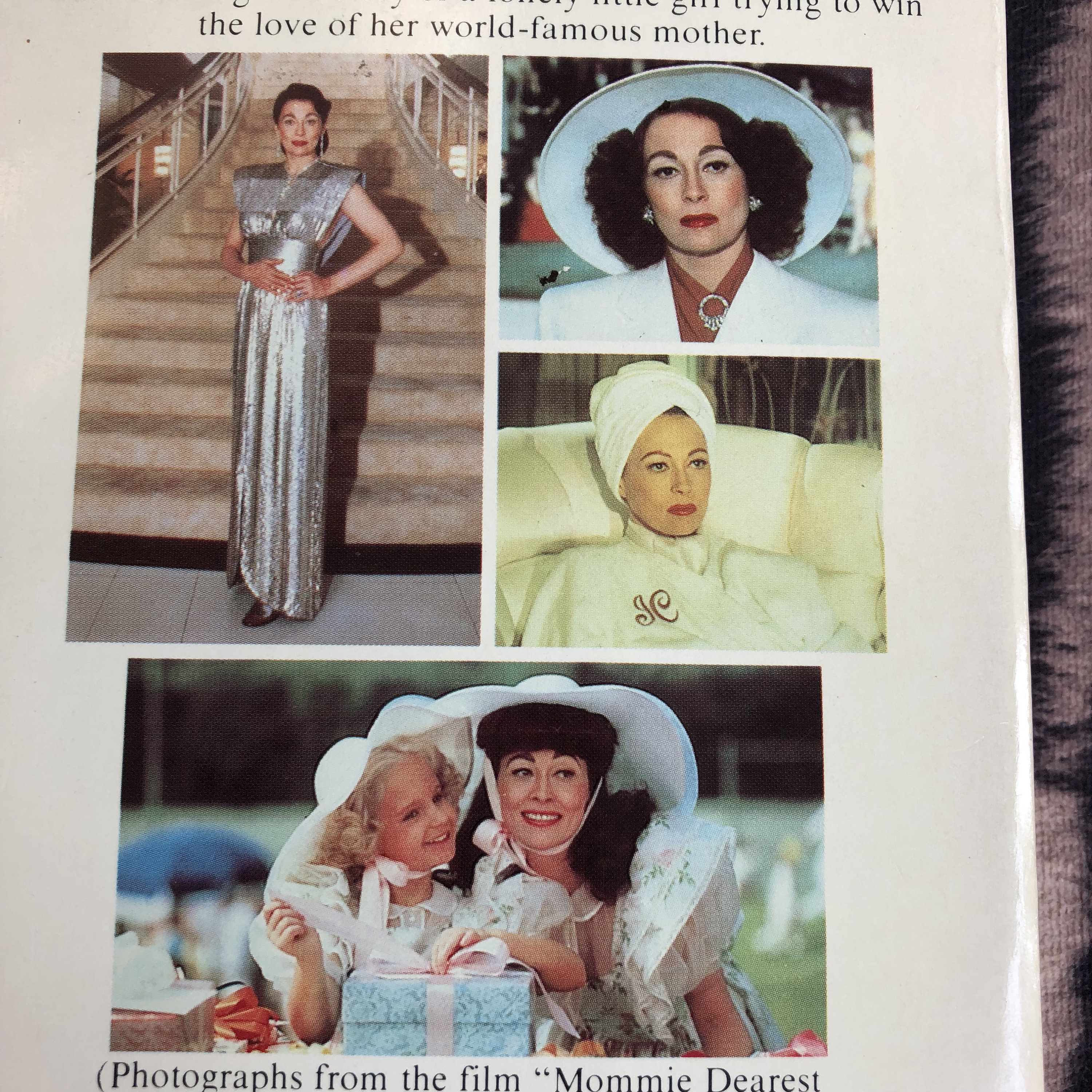 Mommie Dearest Book