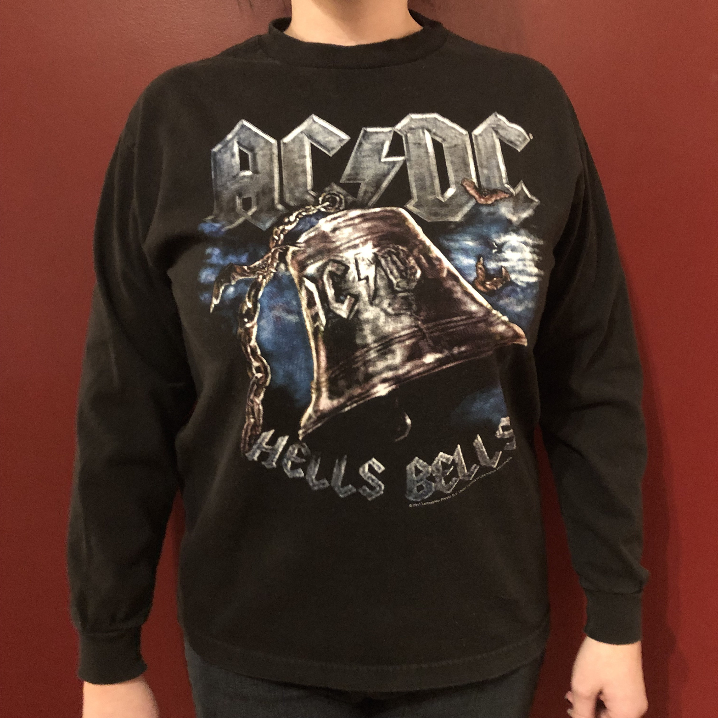 long sleeve band shirts