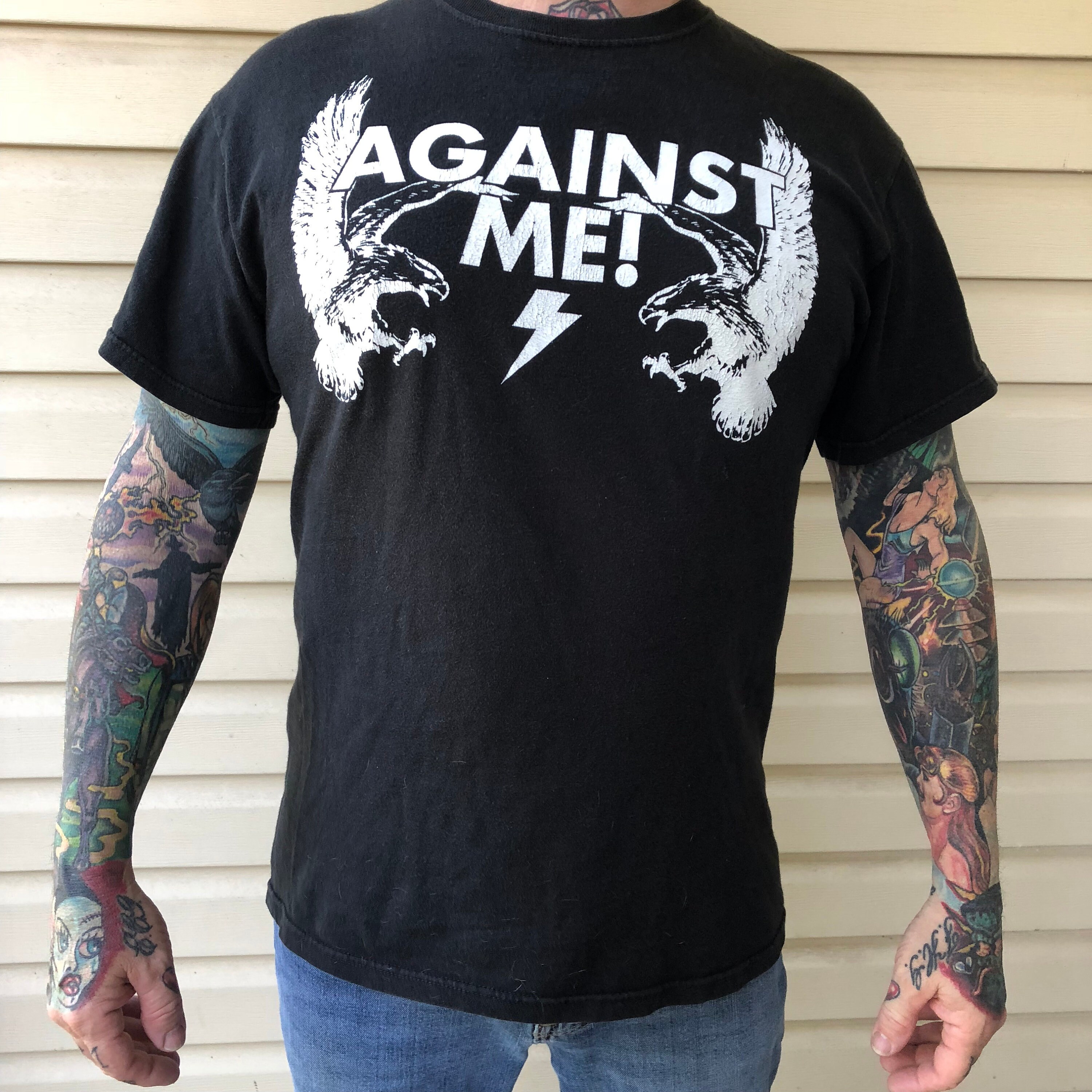 Against Me Band Shirt