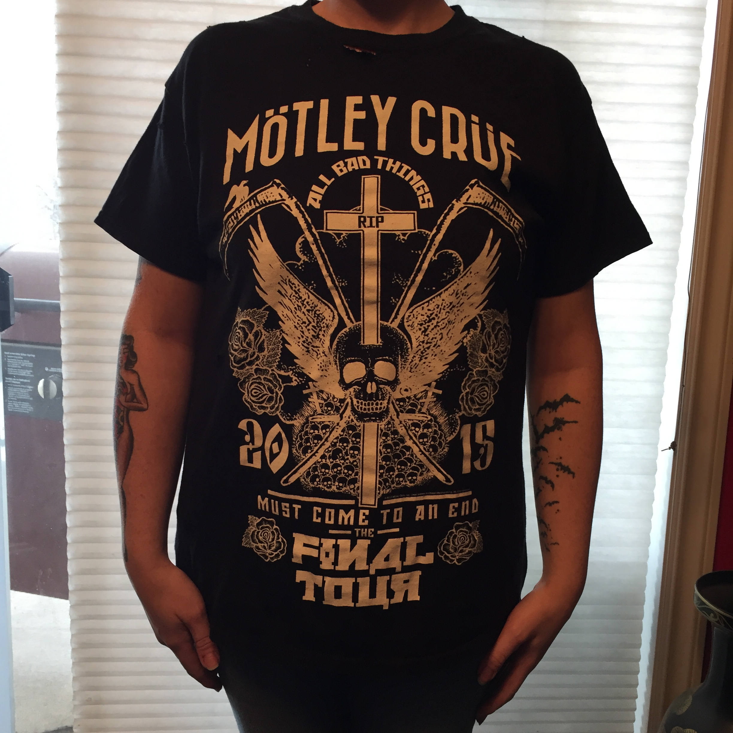 motley crue final tour shirt