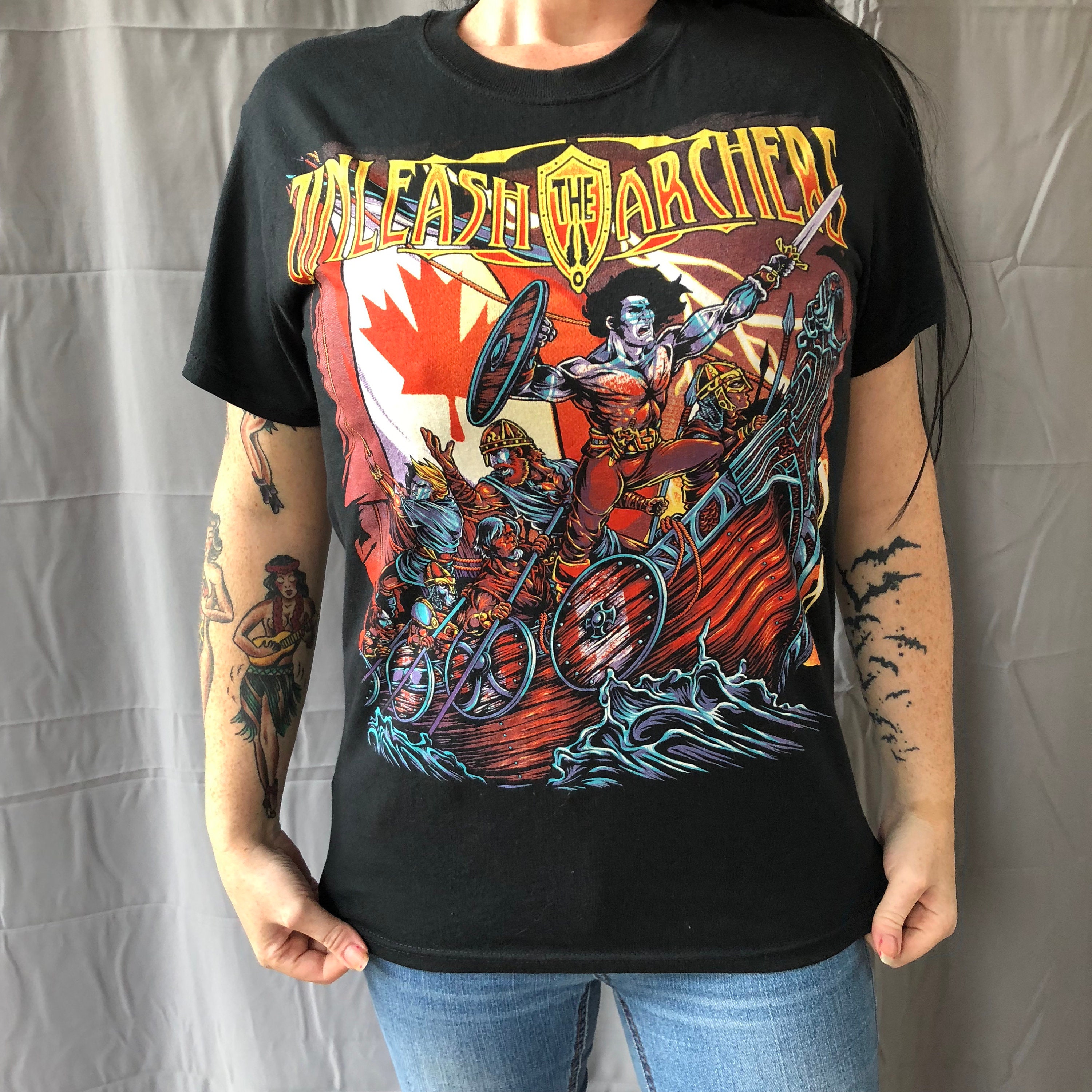 unleash the archers shirt