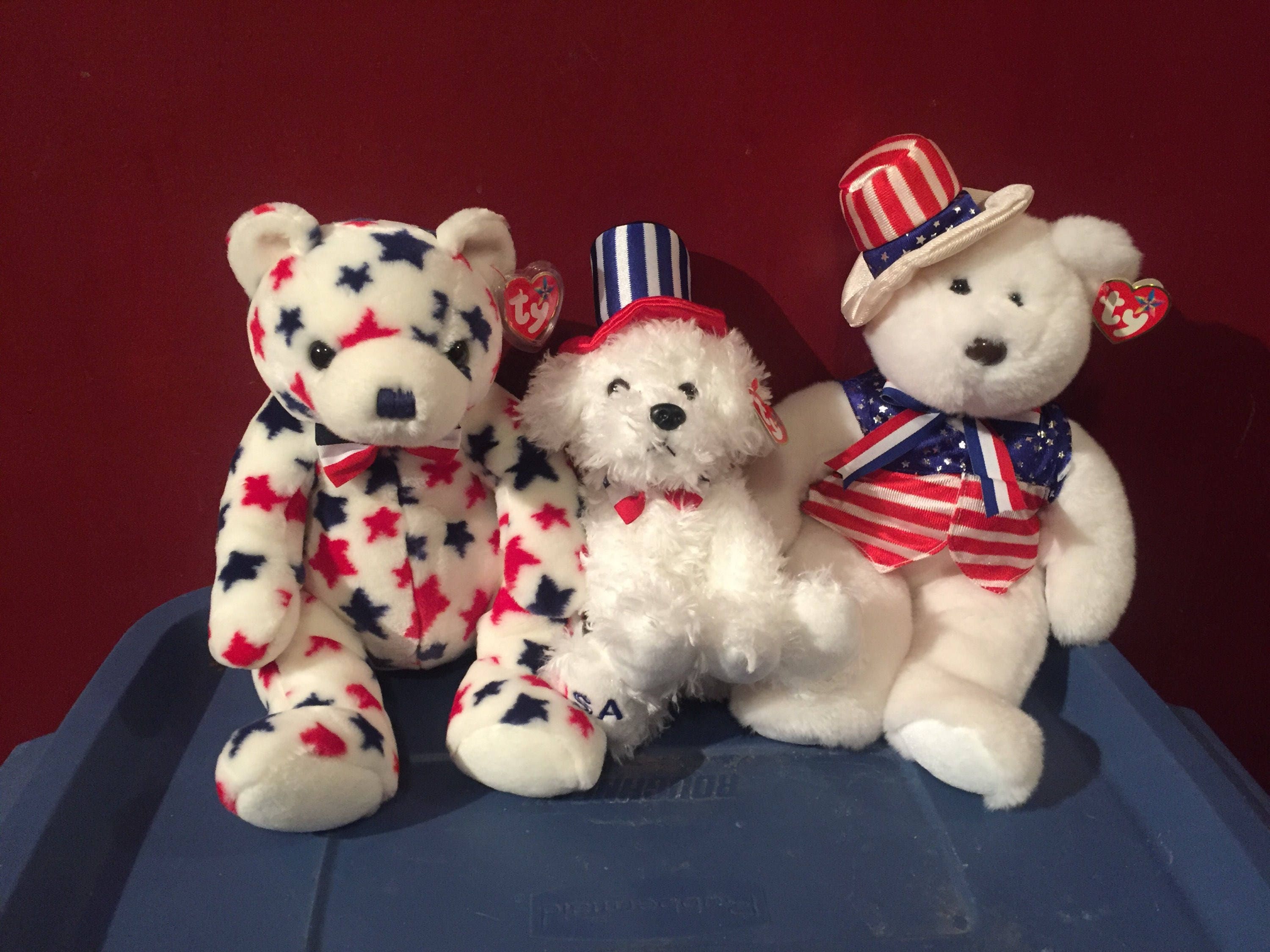 sam beanie baby