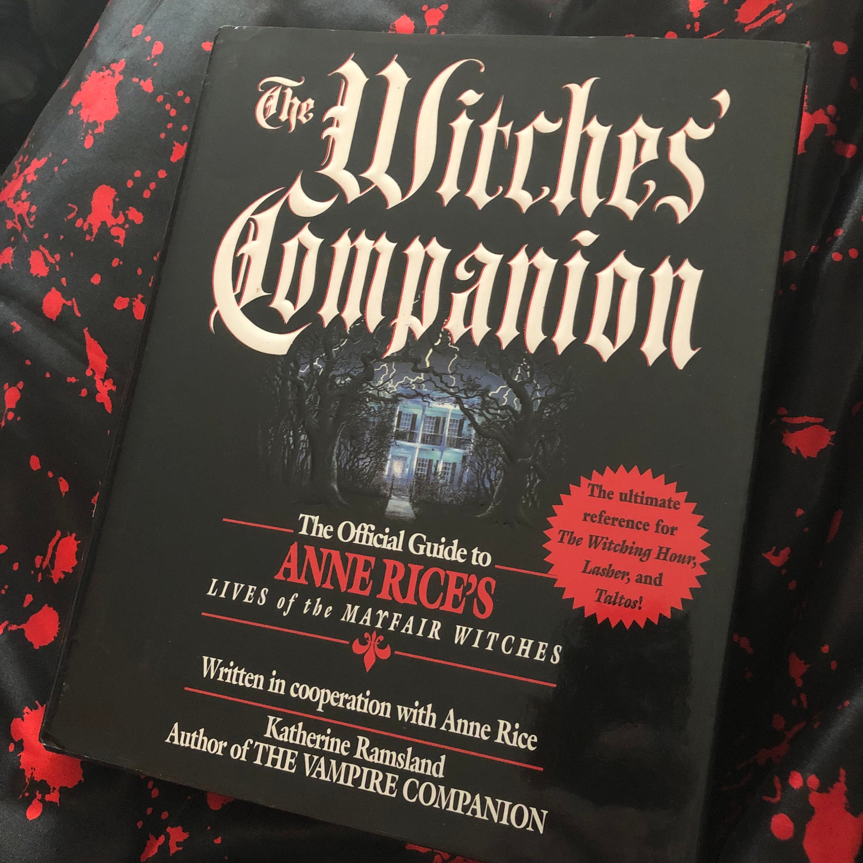 The Witches Companion Vintage 1994 Hardcover Book Mayfair Etsy