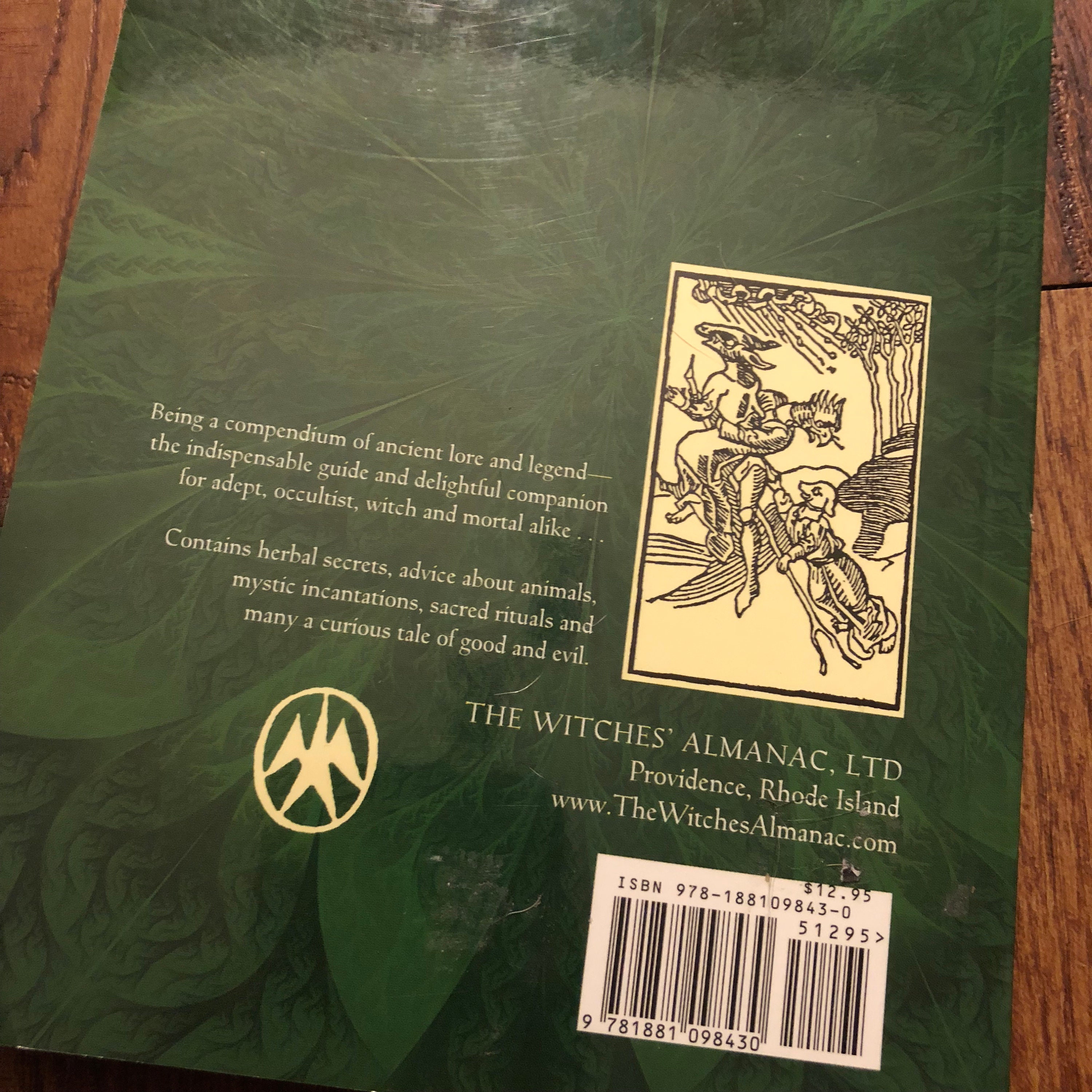 Issue 37 Spring 2018 Spring 2019 The Witches Almanac The Magic of Plants