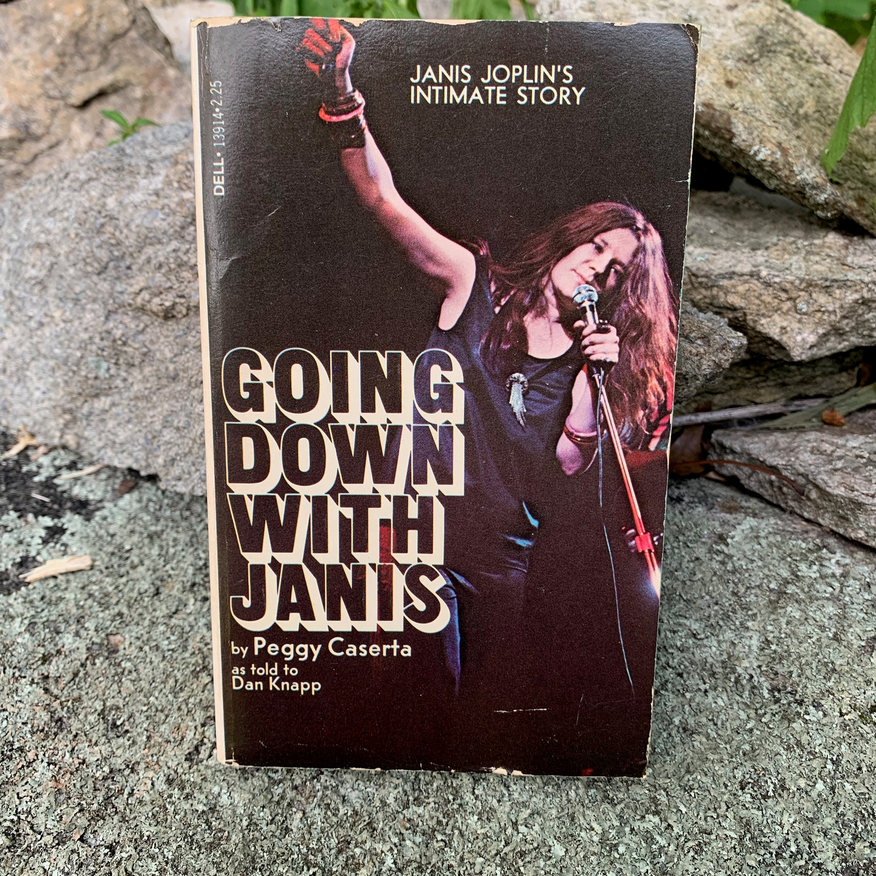 Rare Vintage 1980 Janis Joplin Softcover Book Biography Woodstock