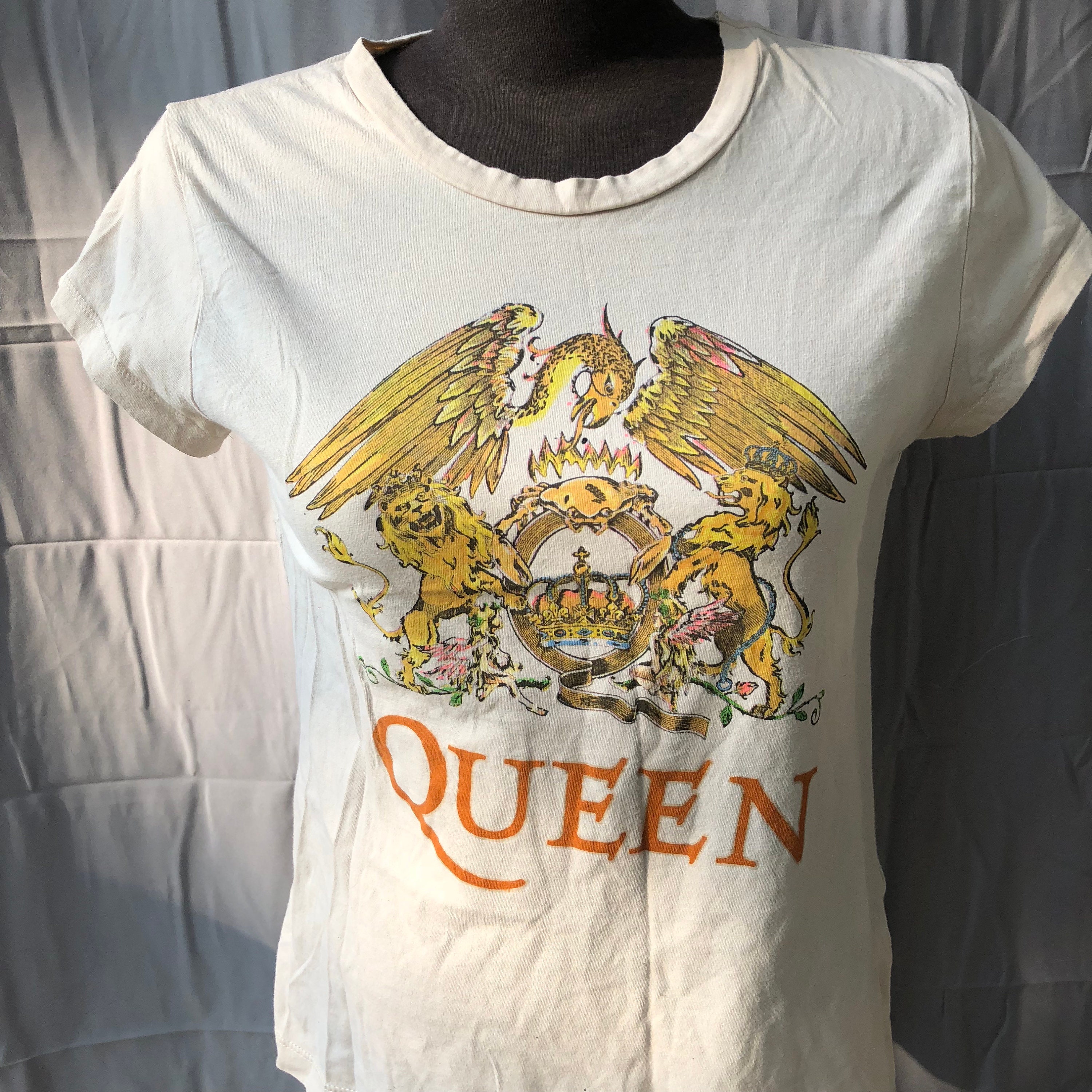 ladies queen band t shirt