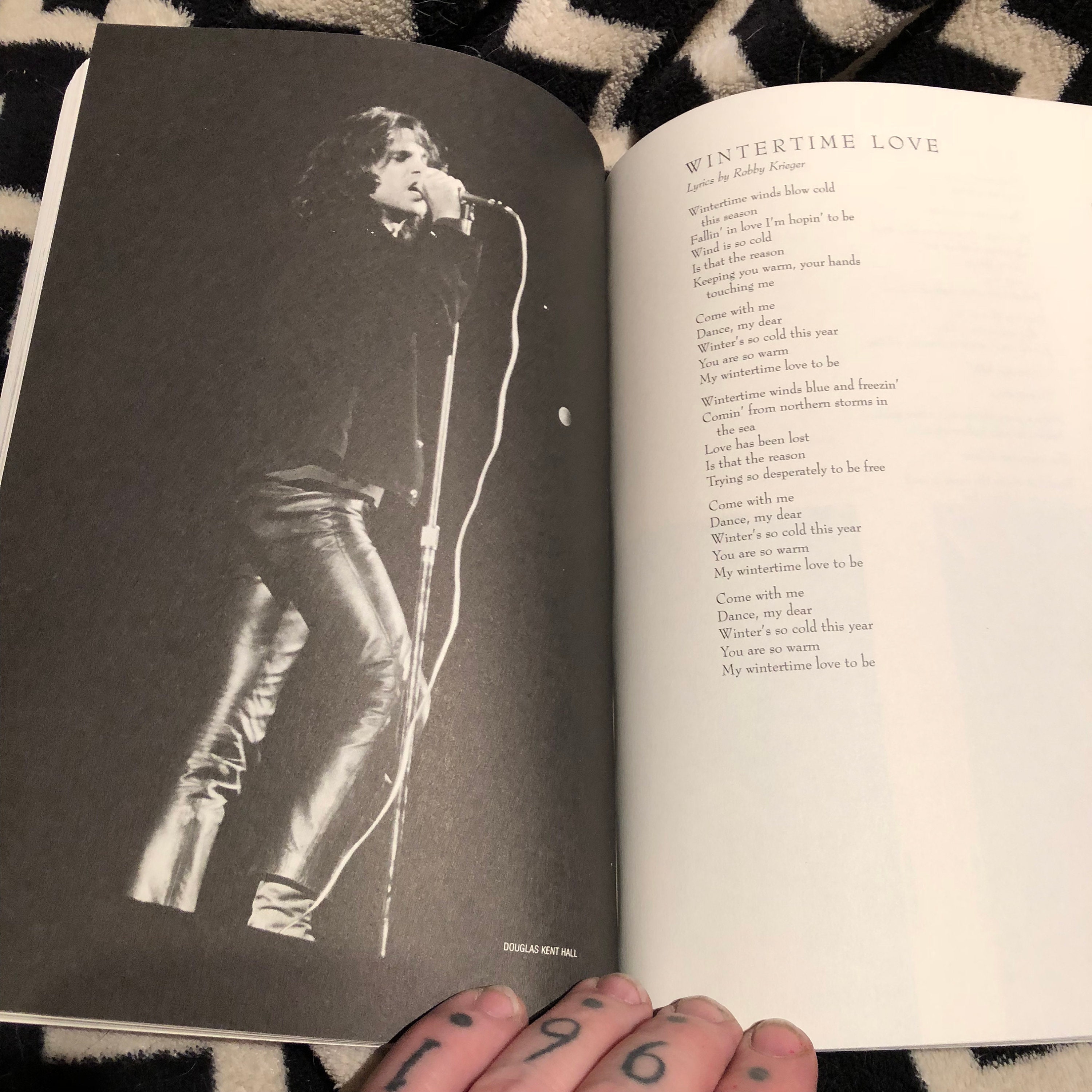 Vintage Jim Morrison Softcover Book 1991 The Complete