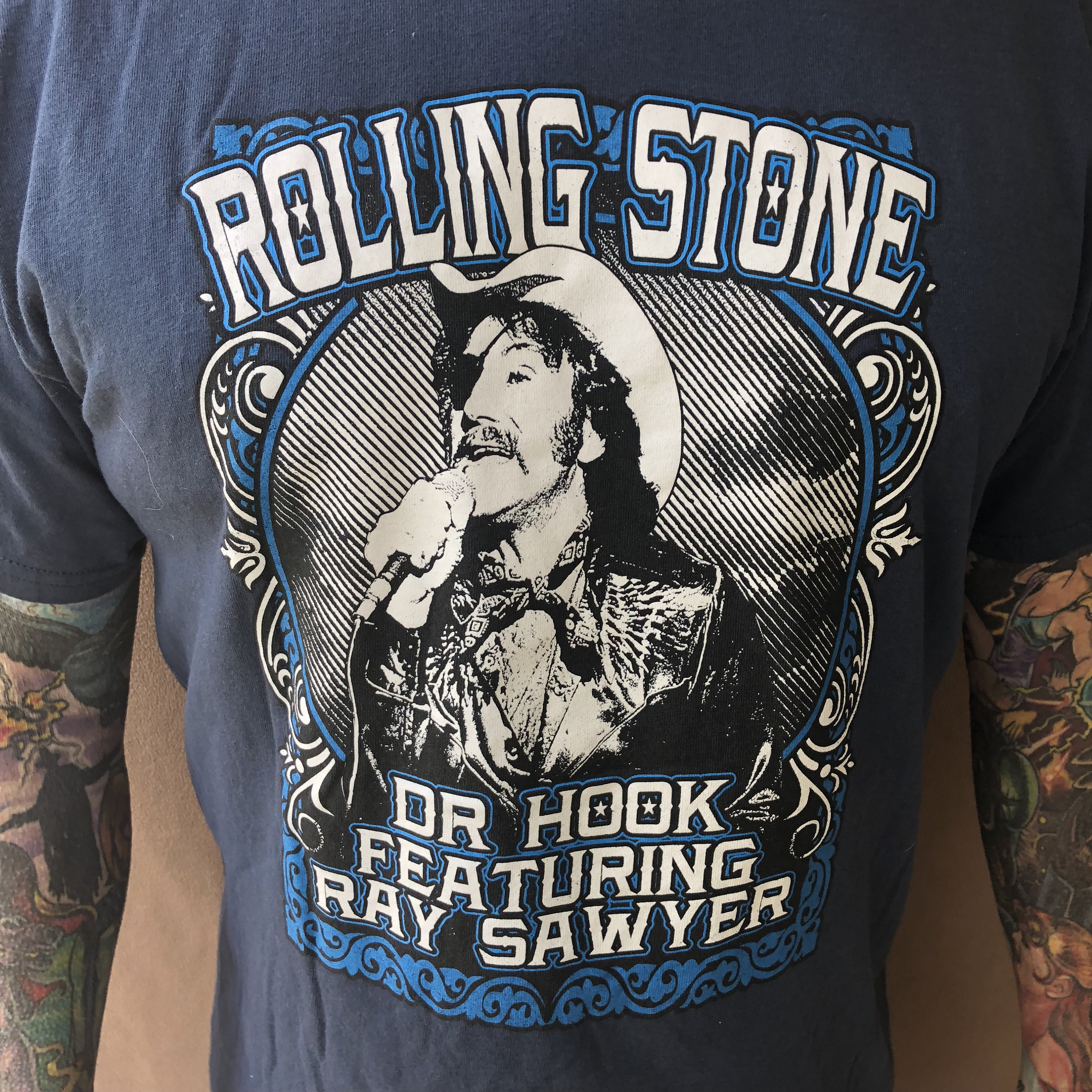 dr hook t shirt