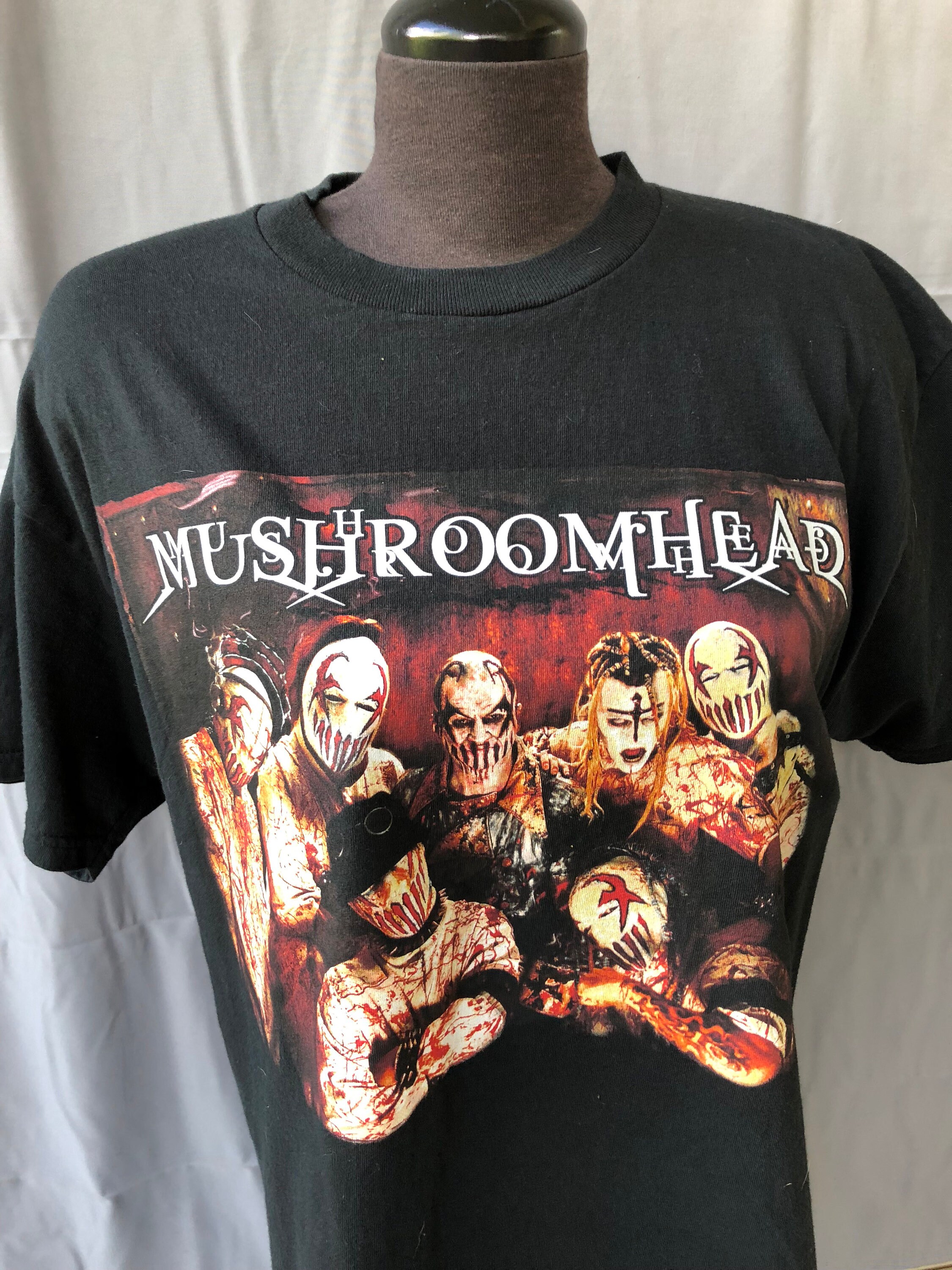 mushroomhead t shirt
