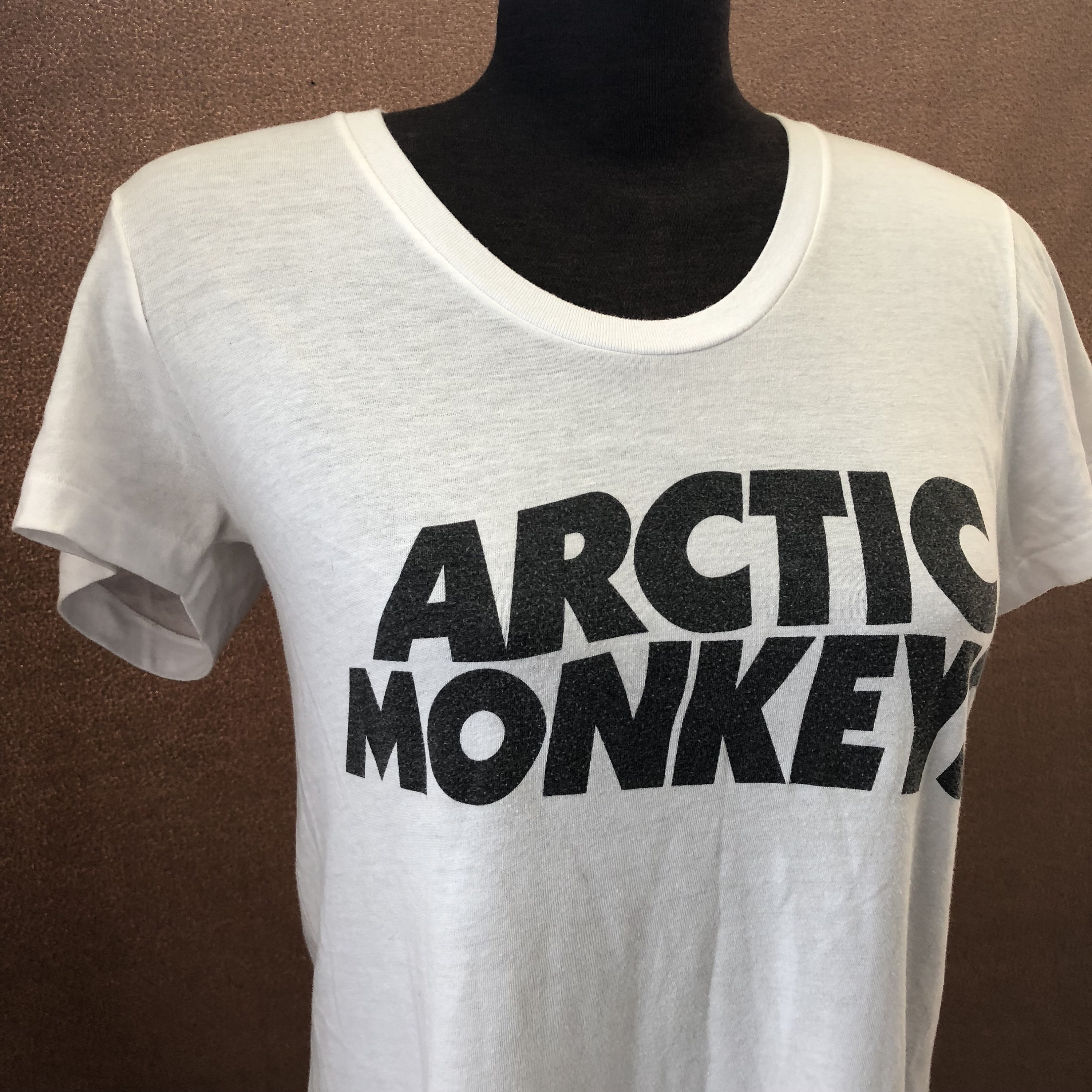 arctic monkeys band tee