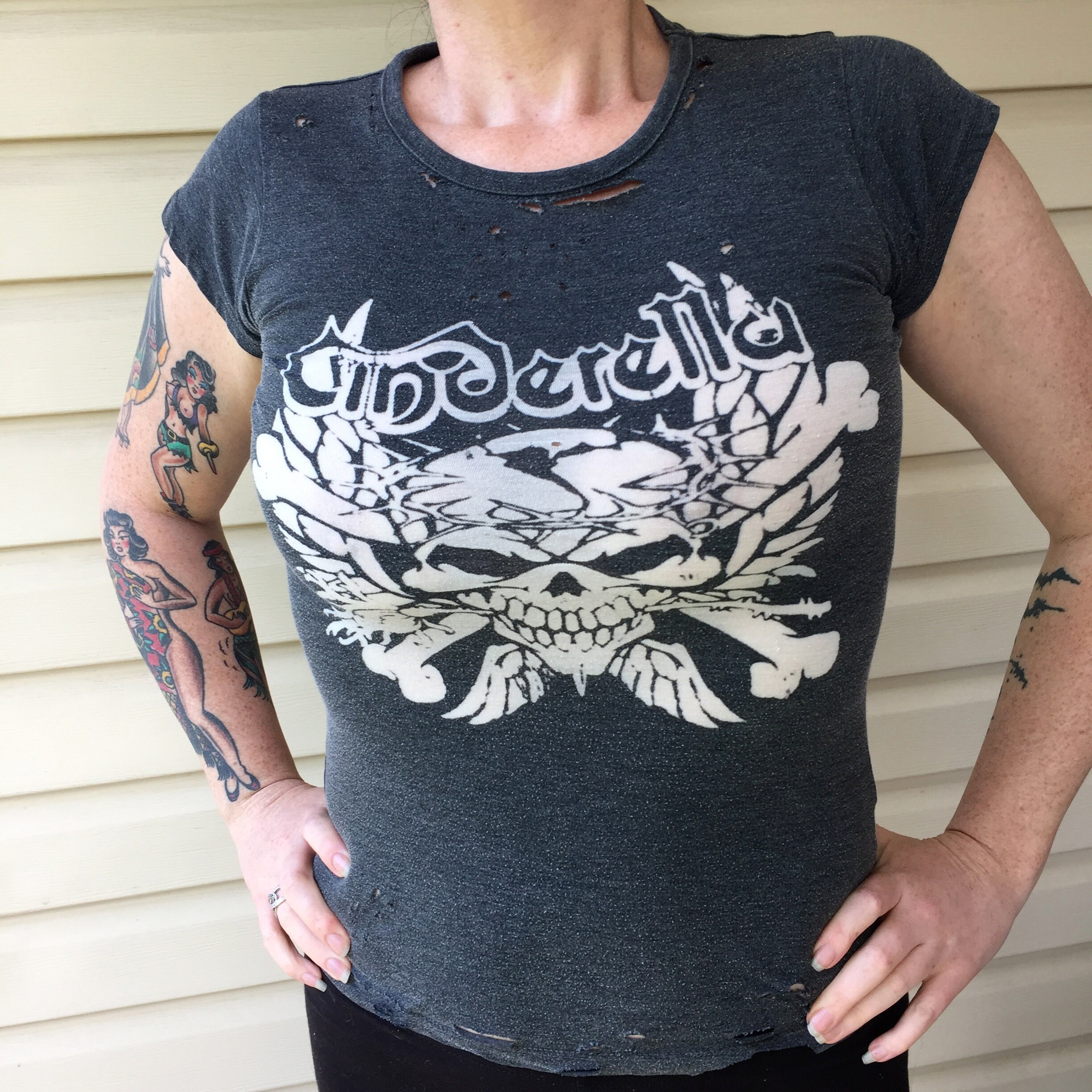cinderella band shirt
