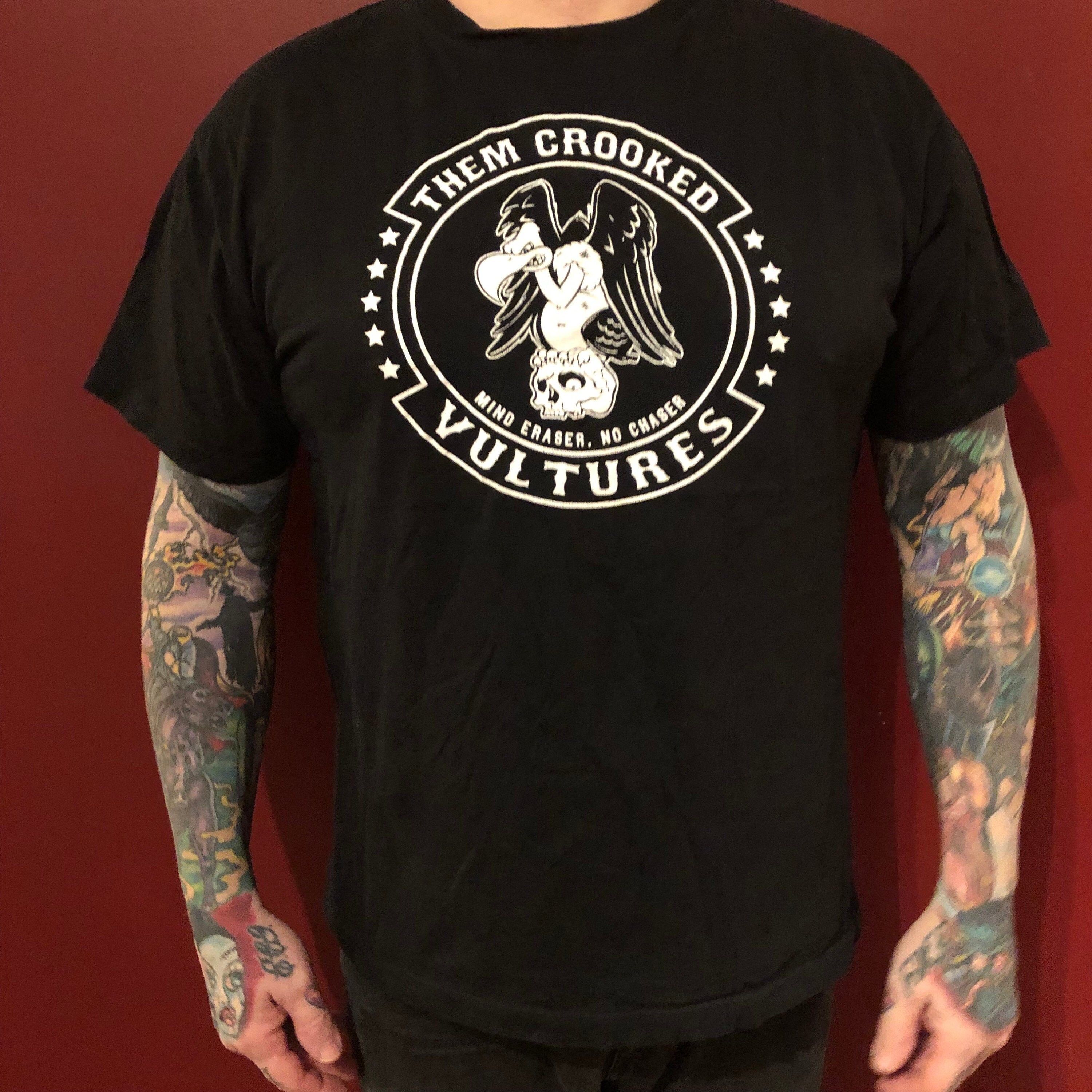 them crooked vultures t shirt