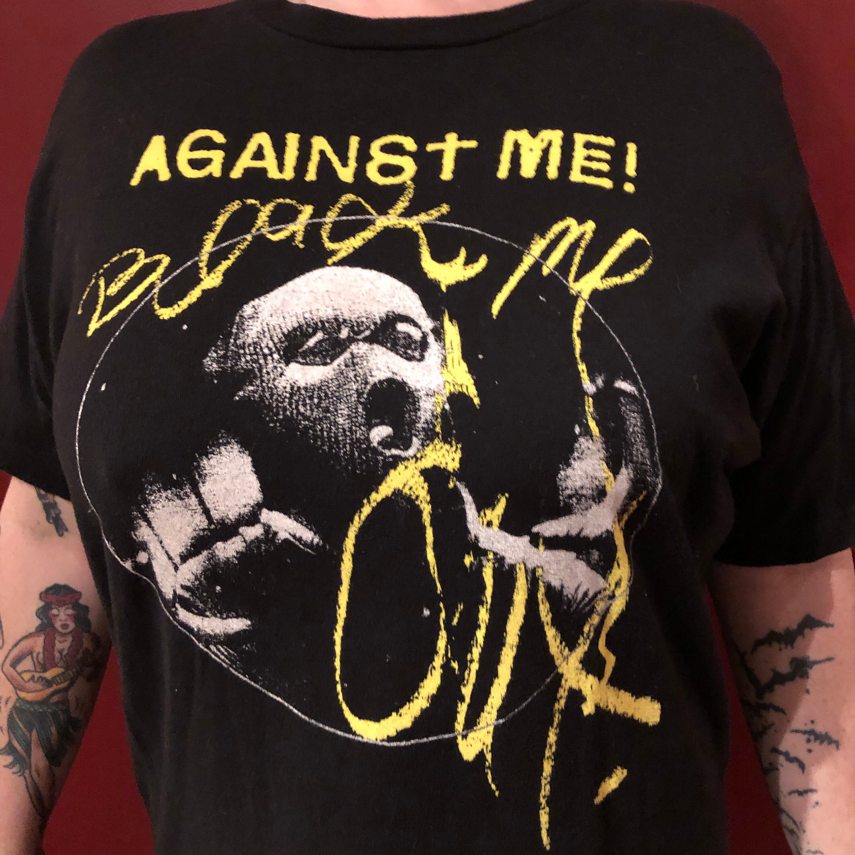 Against Me Band Shirt