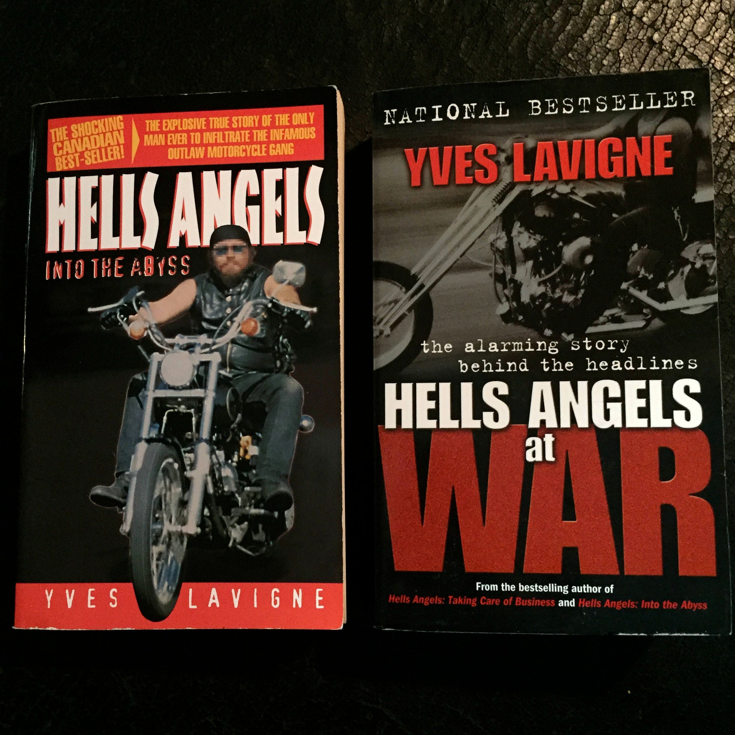 Vintage Hells Angels True Crime Paperback Books Motorcycles Harley Davidson Crime Outlaws Sons