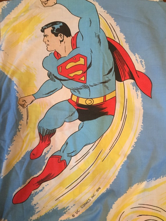 superhero double bed sheets