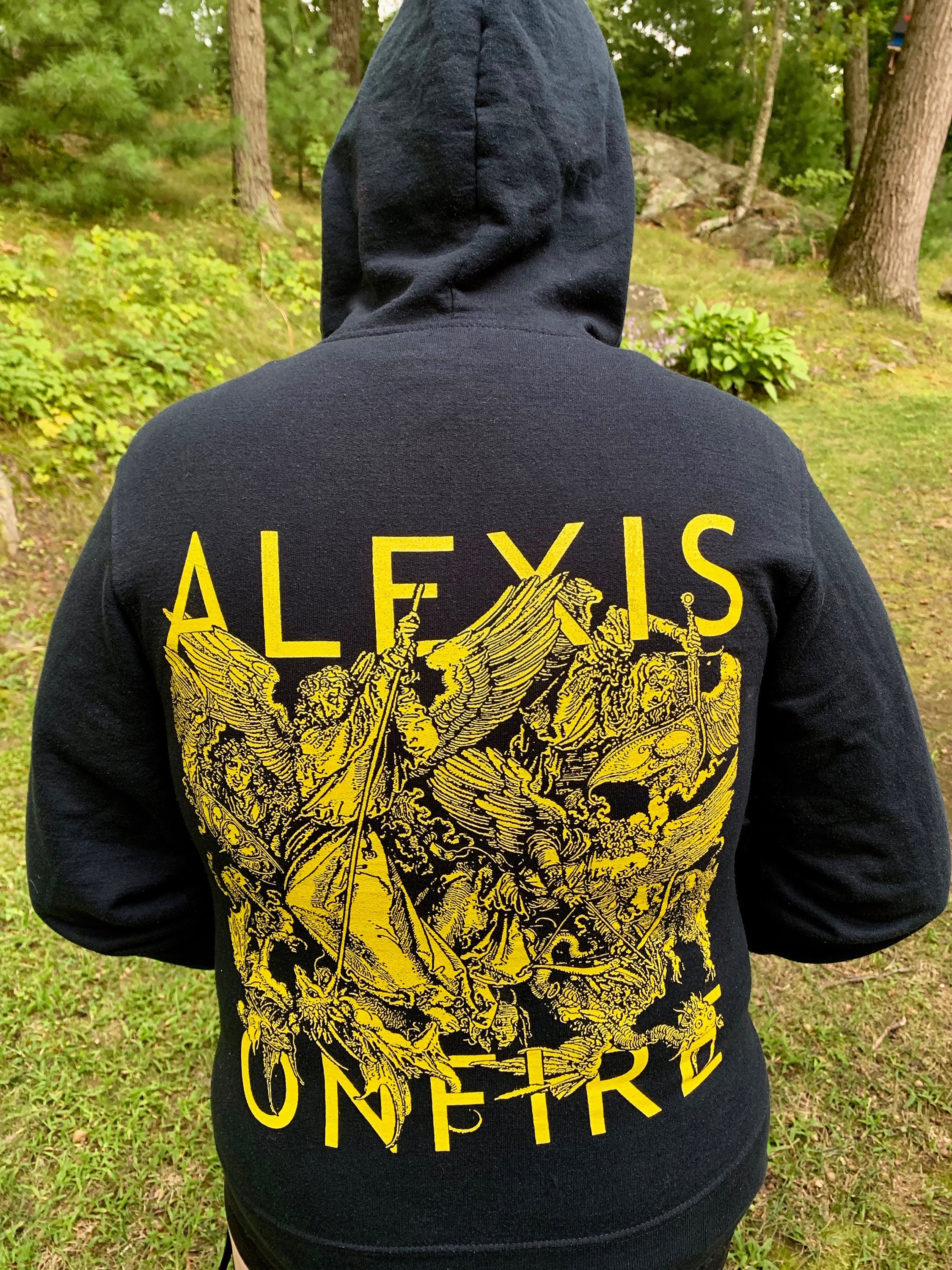 alexisonfire hoodie