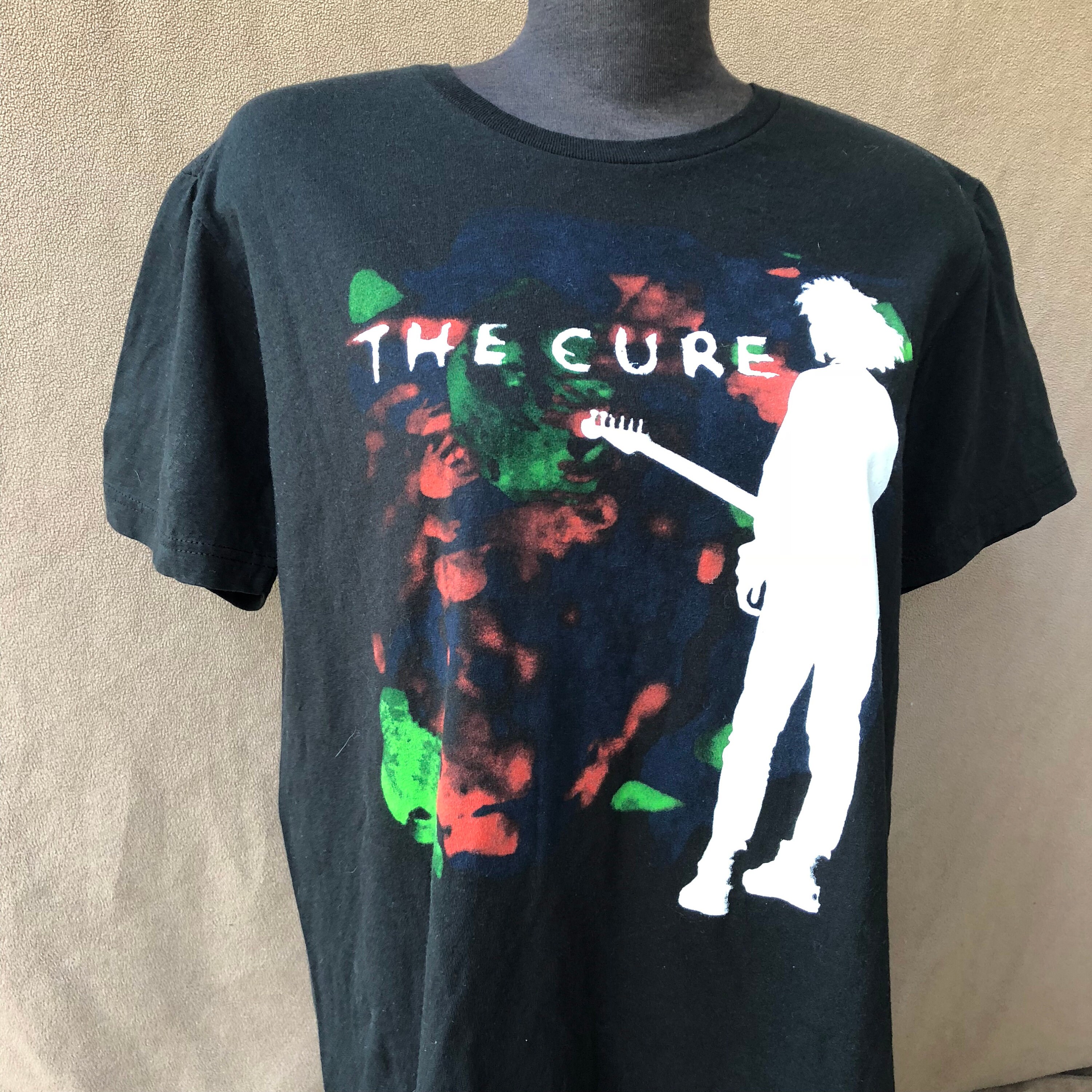 the cure band shirt