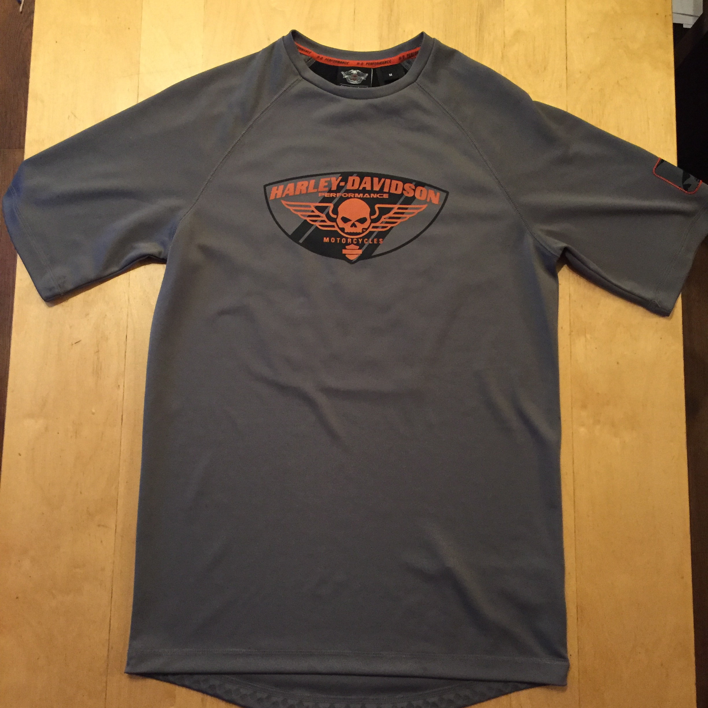 harley davidson dri fit shirt