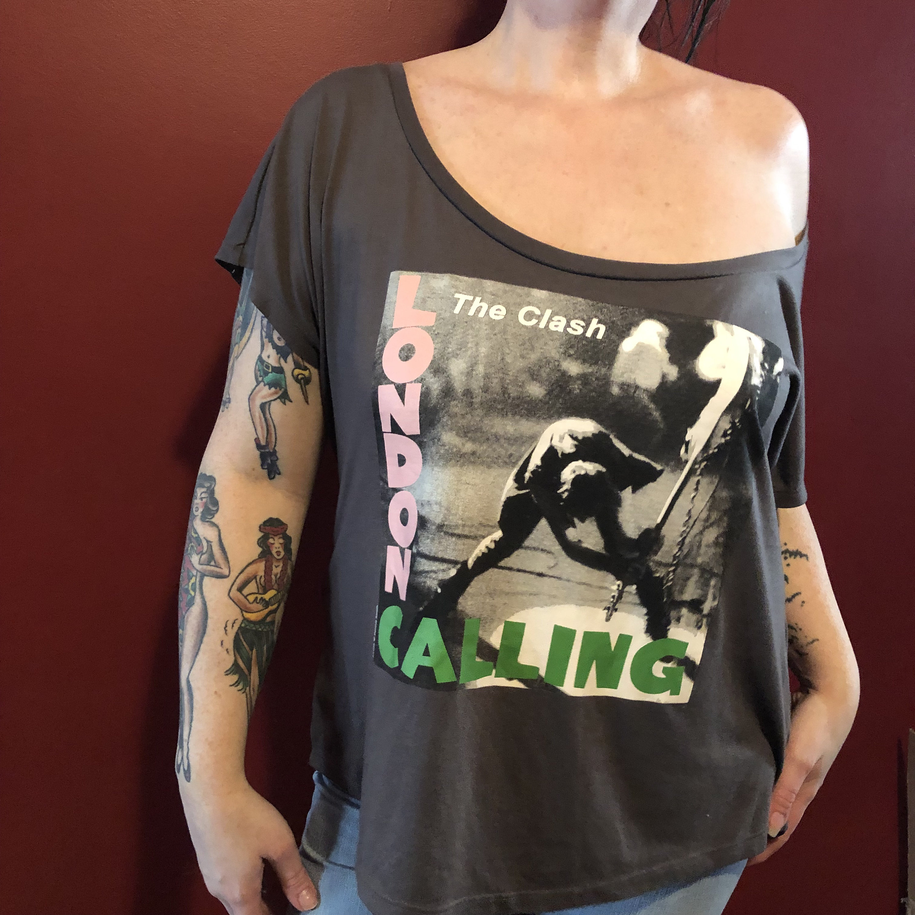 Joe Strummer The Clash T Shirt Mick Jones Paul Simonon Topper Headon Punk